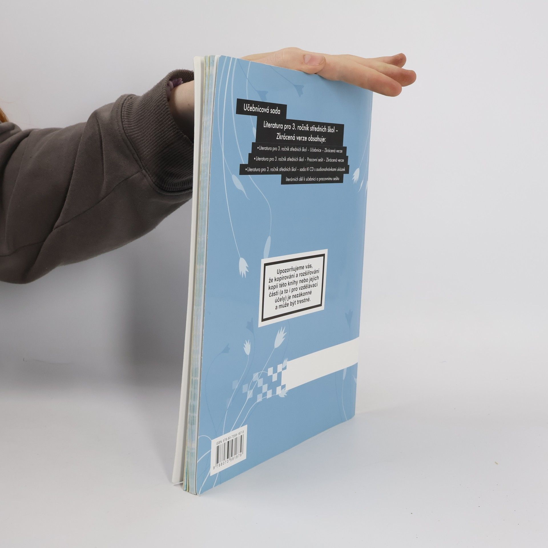 Autorenkollektiv Literatura pro 3. ročník středních škol. Učebnice. Zkrácená verze