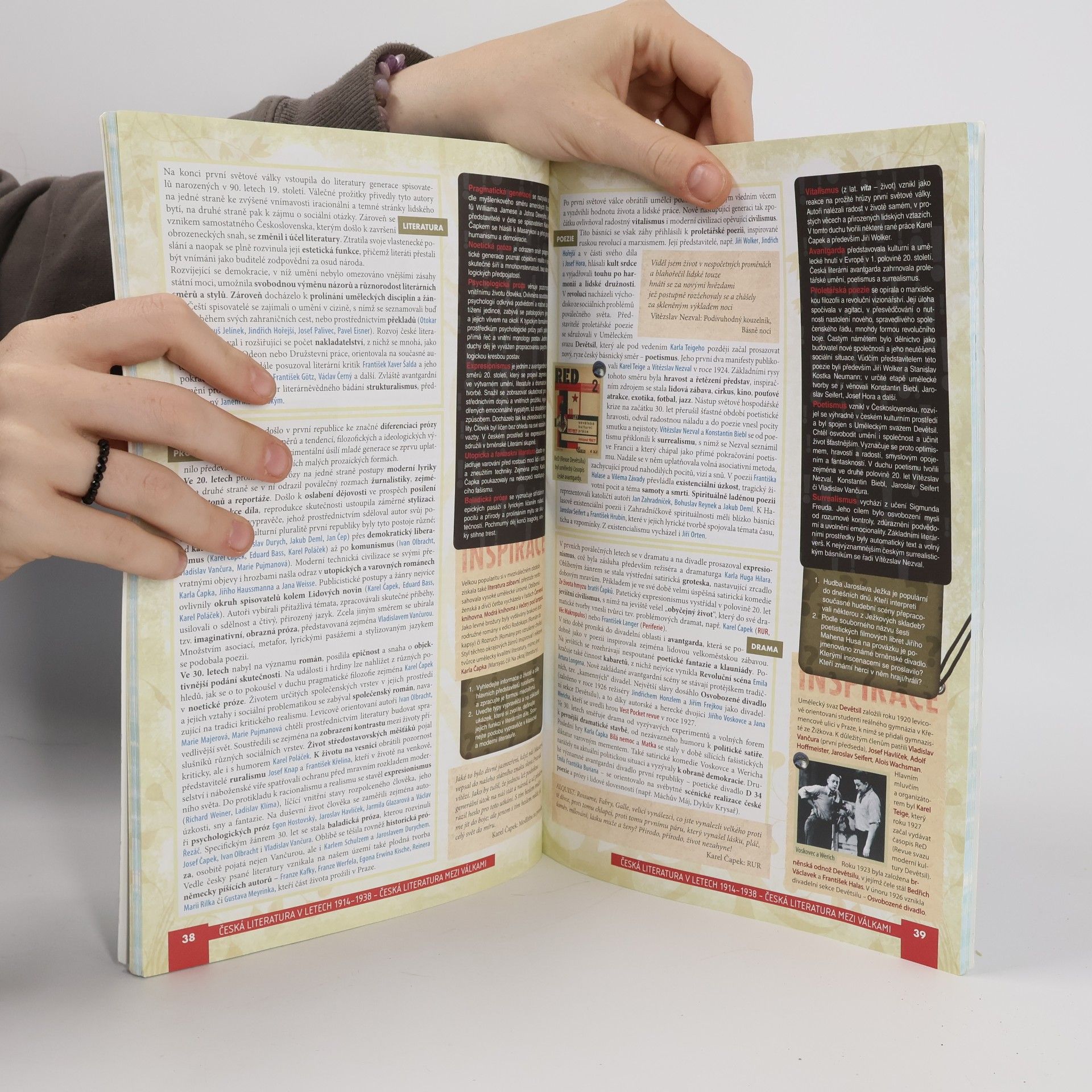 Autorenkollektiv Literatura pro 3. ročník středních škol. Učebnice. Zkrácená verze