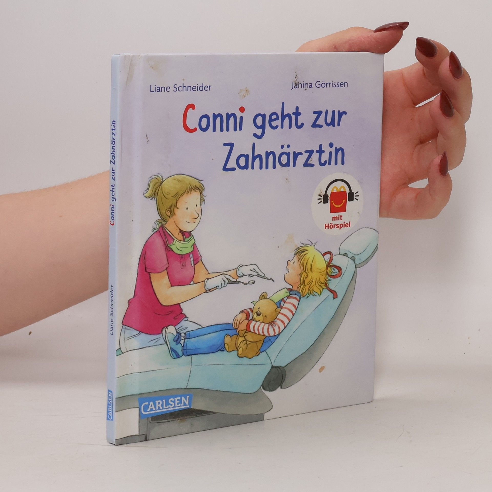 Conni geht zur Zahnärztin