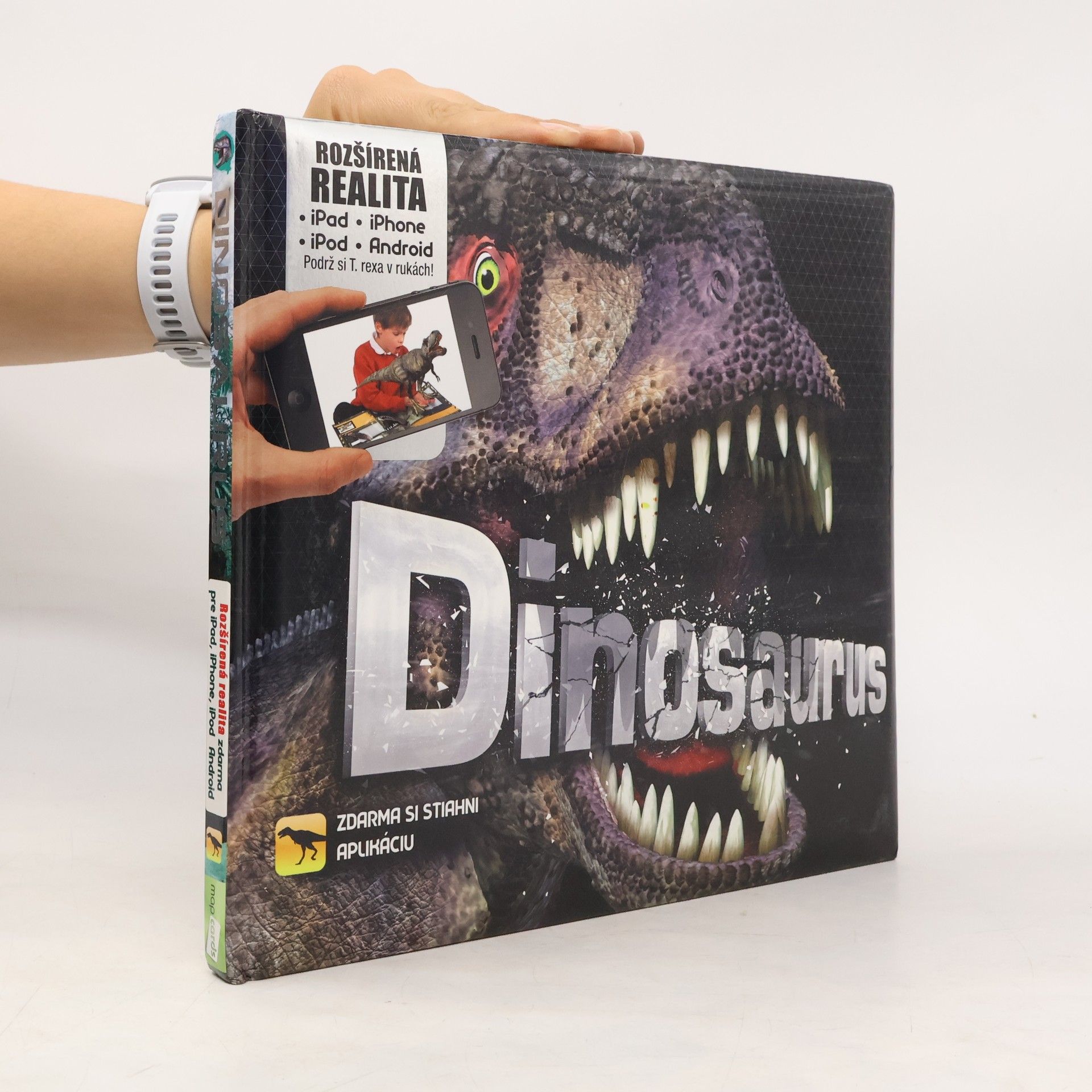 Autorenkollektiv Dinosaurus (rozšírená realita)