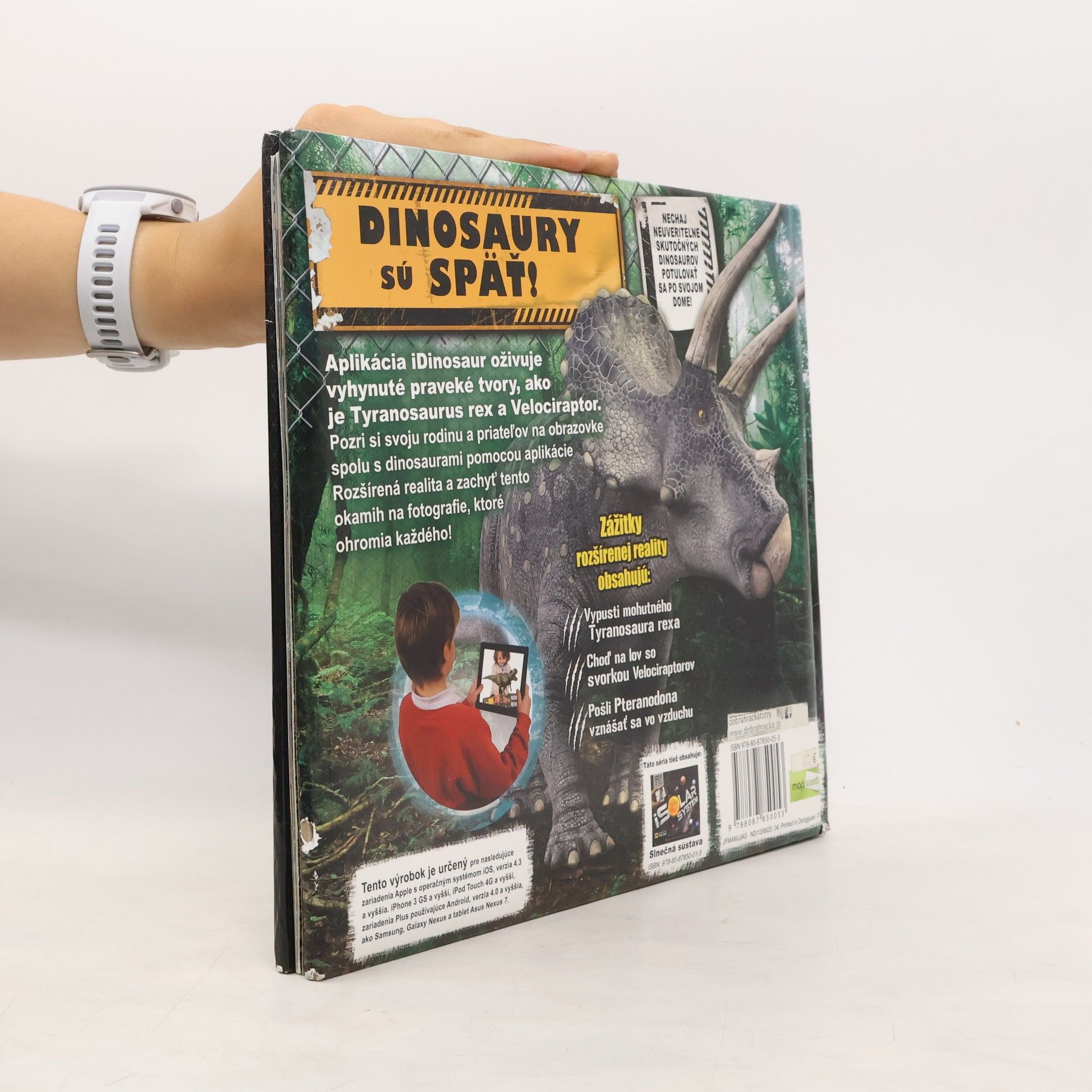 Kolektiv autorů Dinosaurus (rozšírená realita)