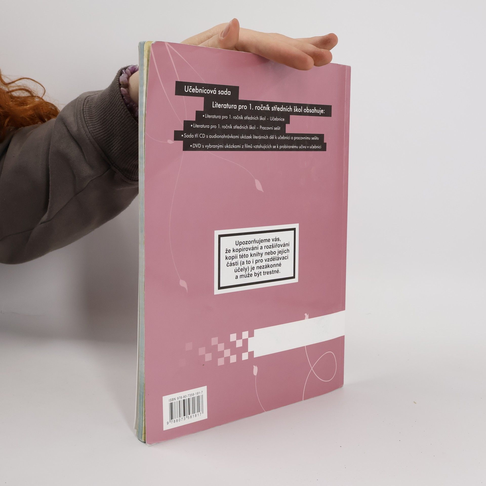 Renata Bláhová Literatura pro 1. ročník středních škol : zkrácená verze: Učebnice