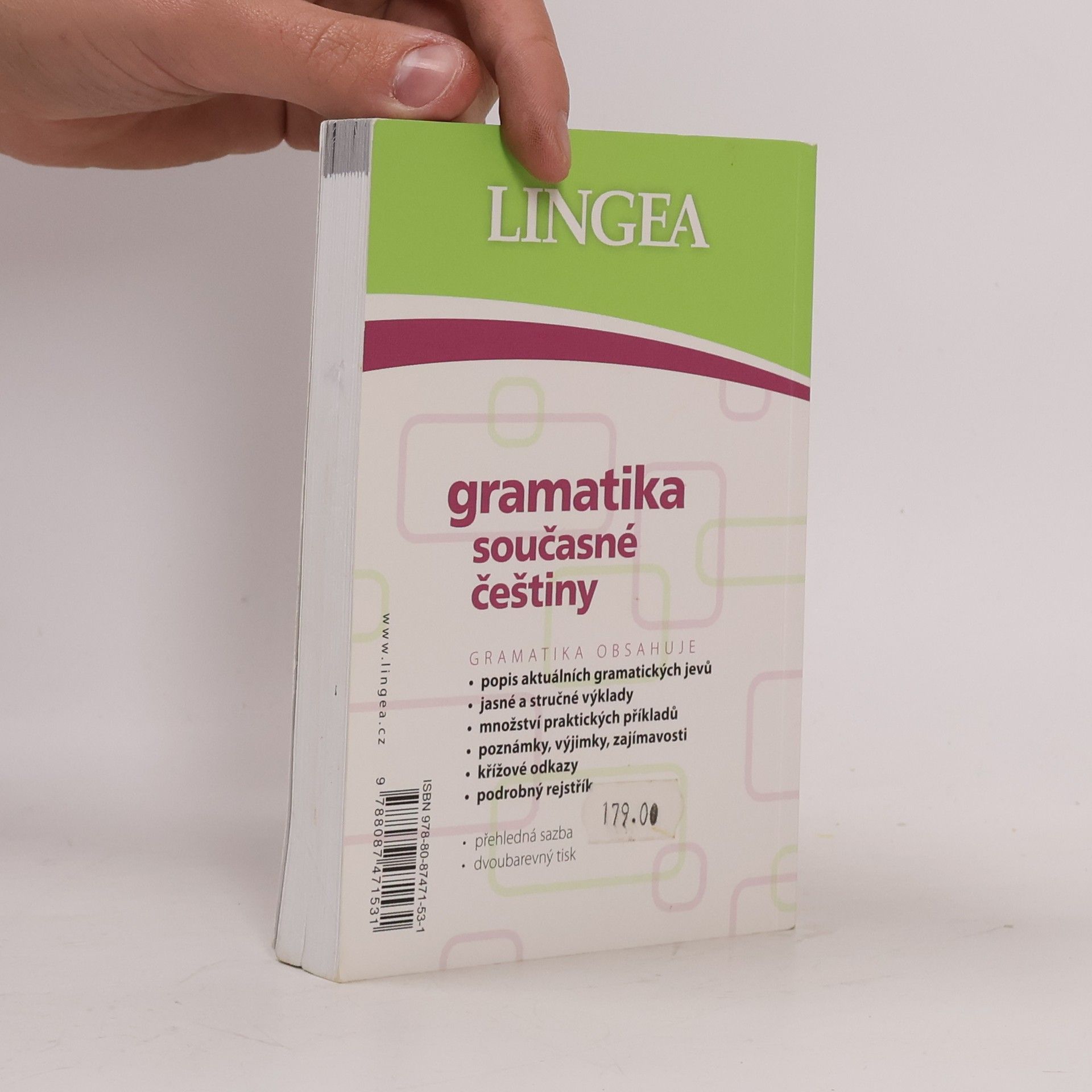 Kolektiv autorů Gramatika současné češtiny