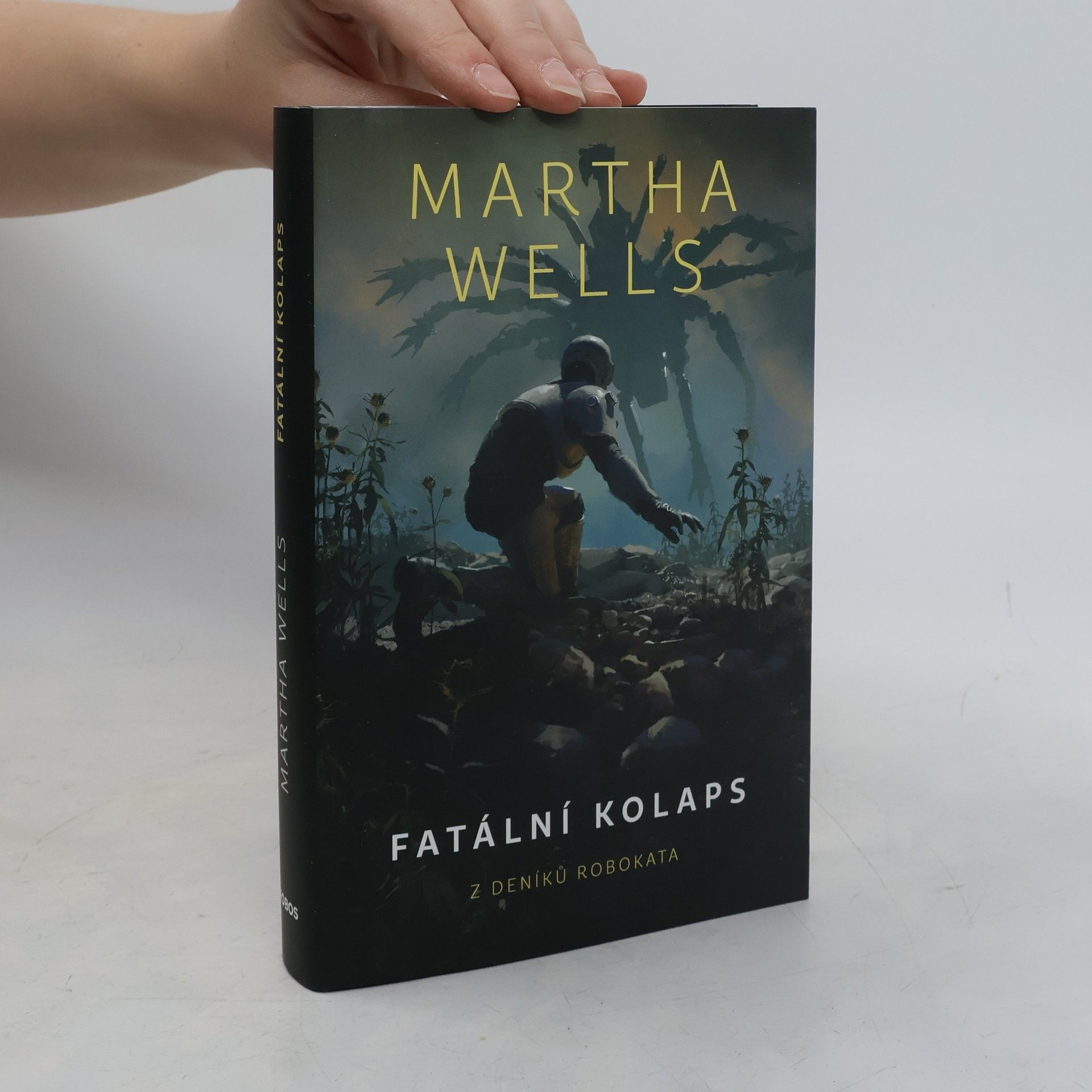 Martha Wells Fatální kolaps