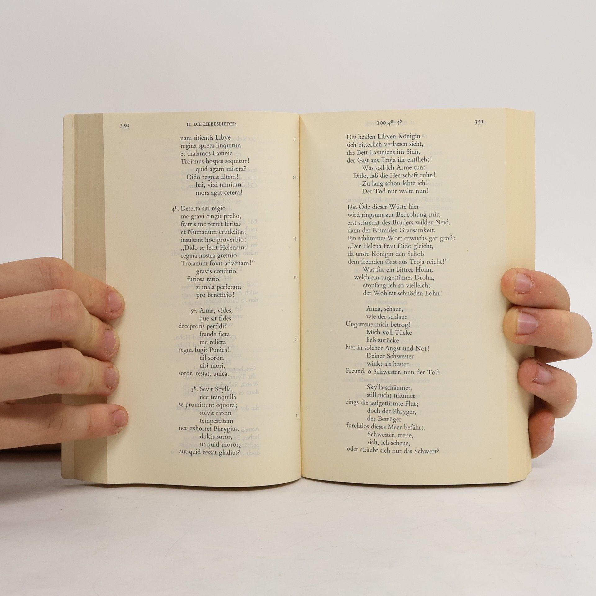 Alfons Hilka Carmina Burana. Die Lieder der Benediktbeurer Handschrift