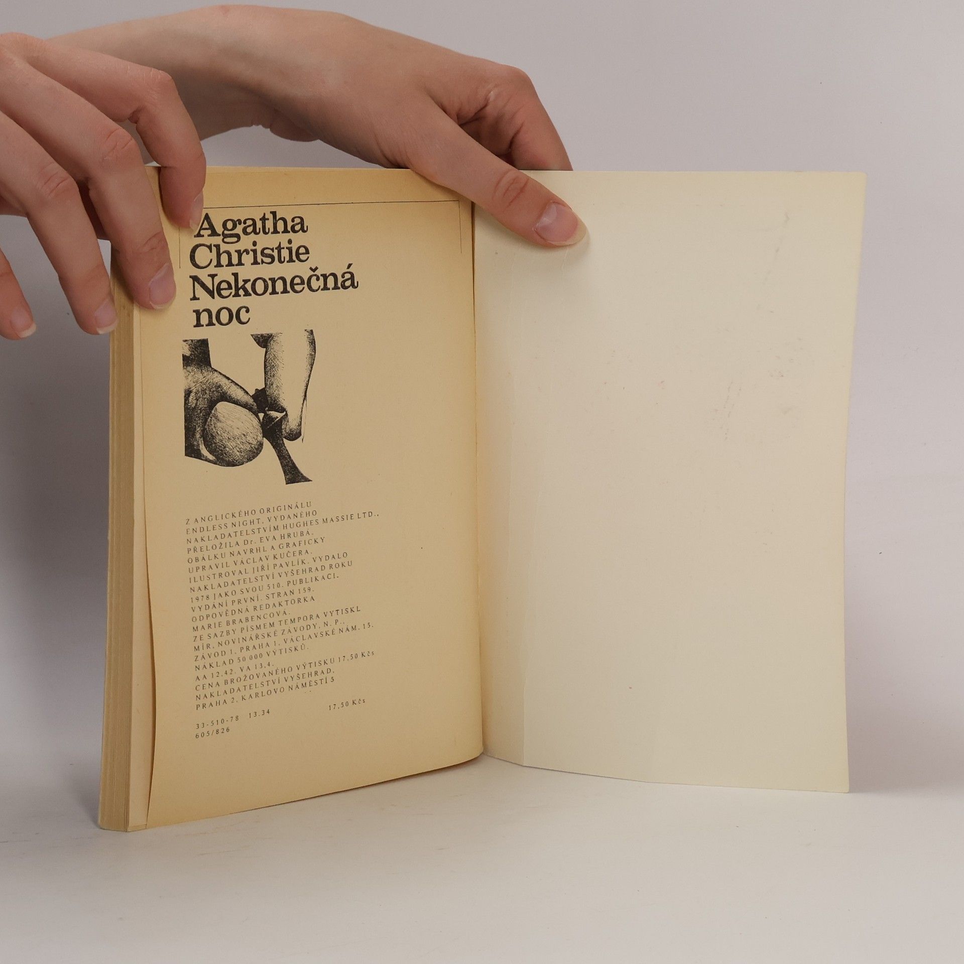 Agatha Christie Nekonečná noc