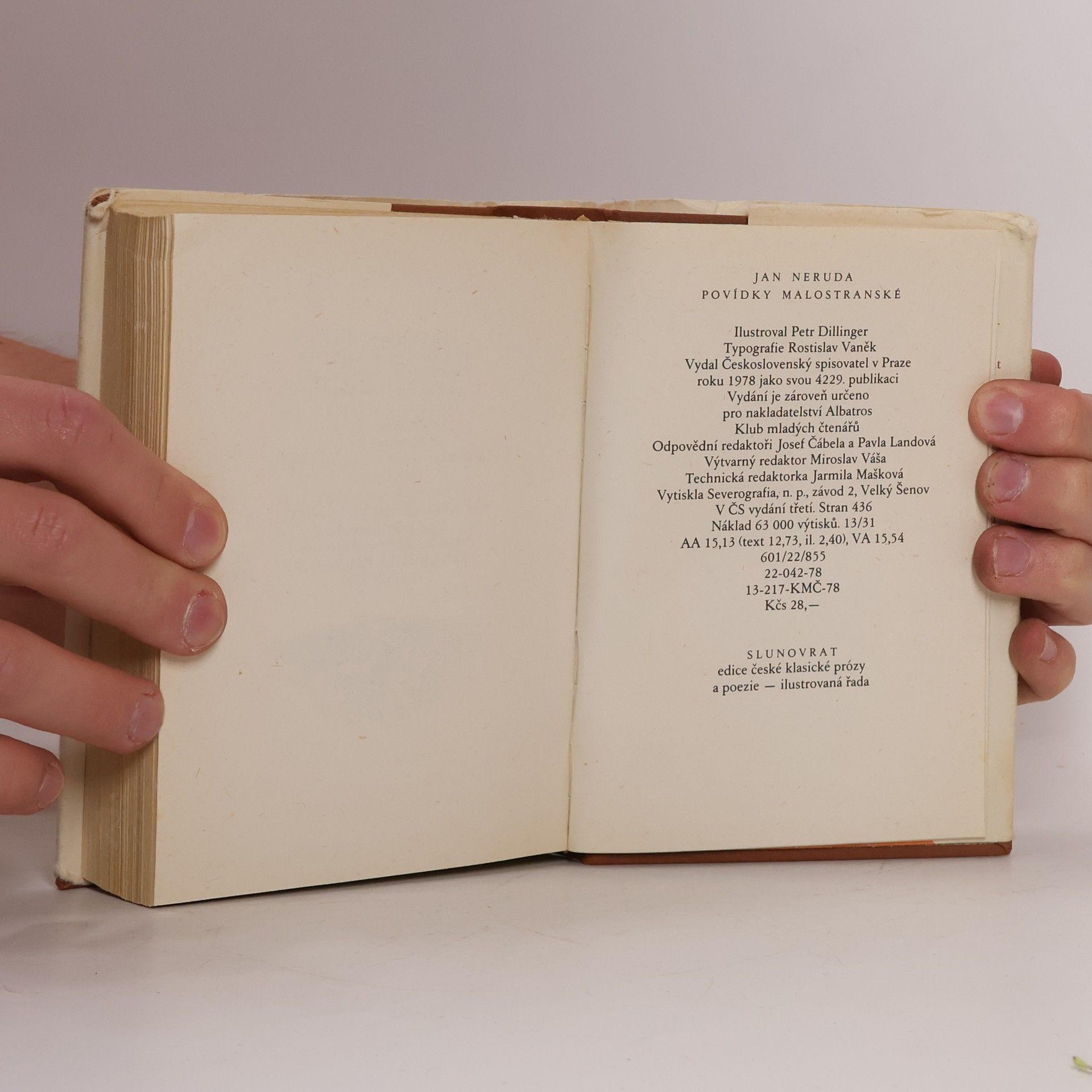 Jan Neruda Povídky malostranské
