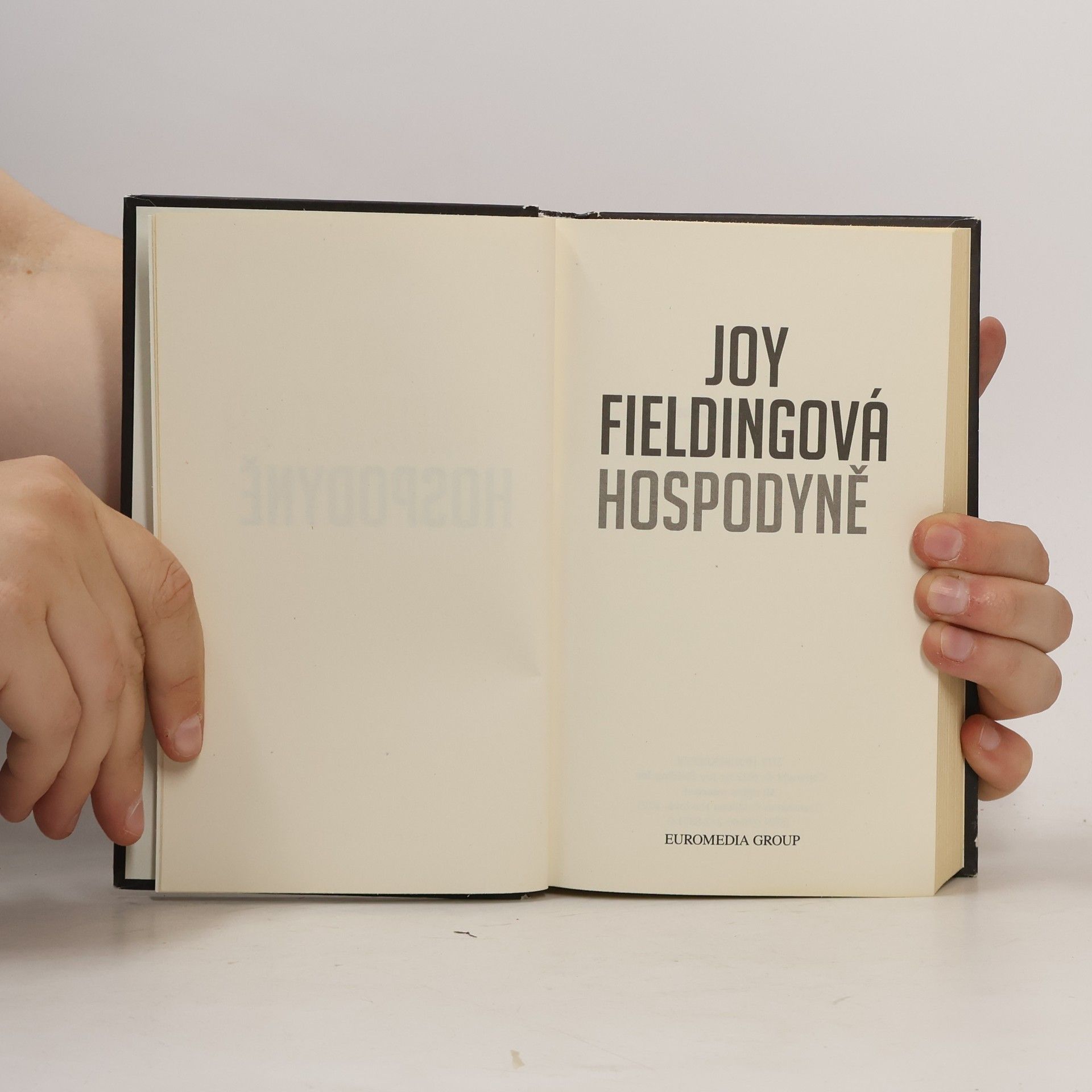 Joy Fielding Hospodyně