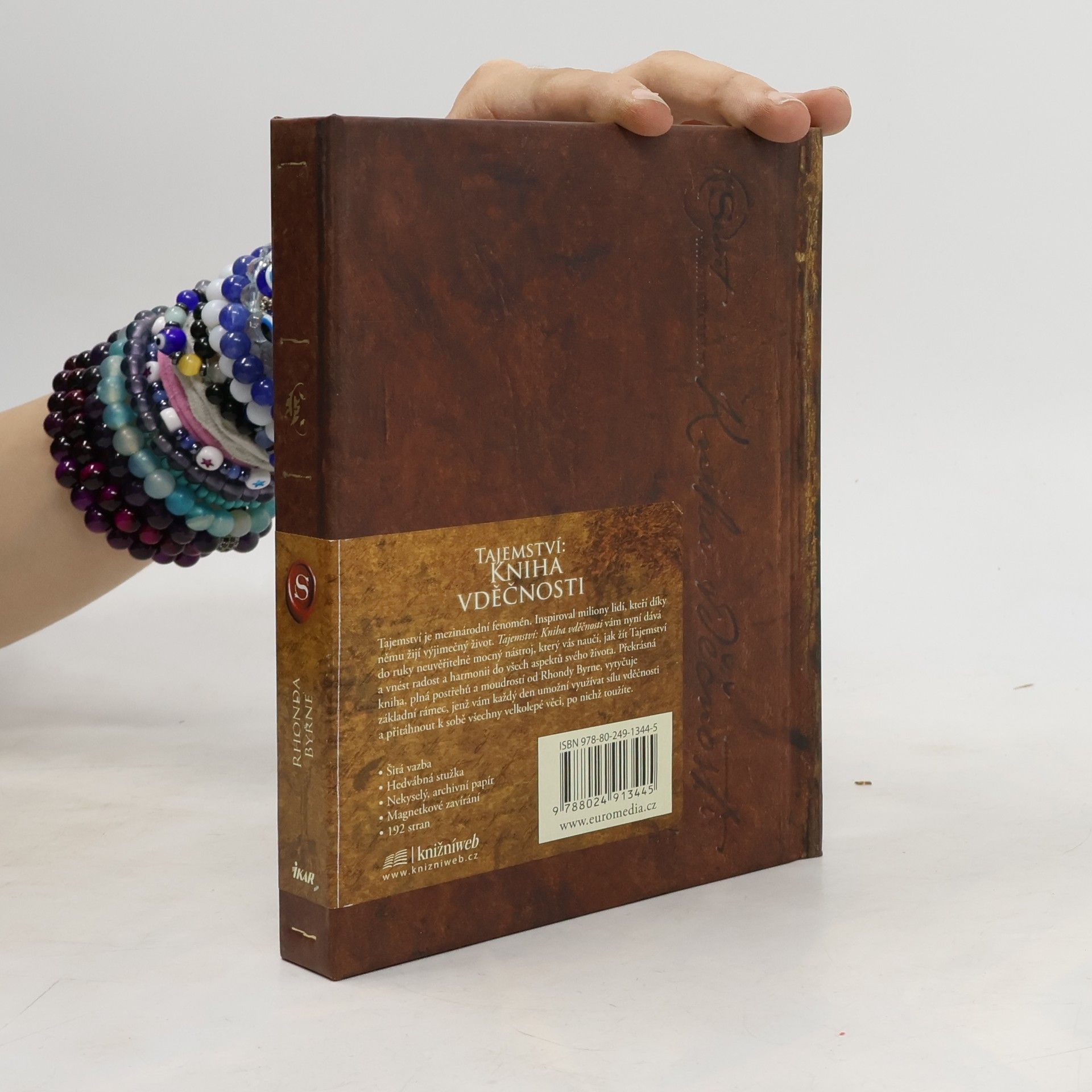 Rhonda Byrne Tajemství