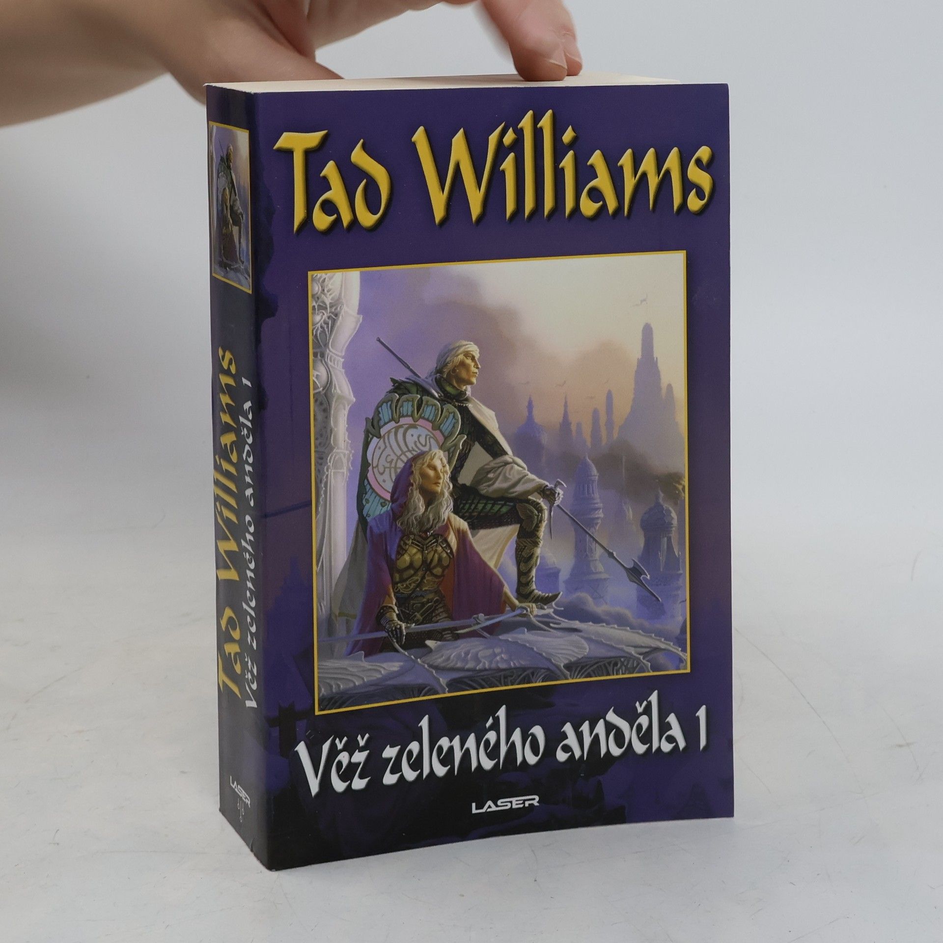Tad Williams Věž Zeleného anděla 1. (Jasný osten, žal a trn. Třetí kniha trilogie.)
