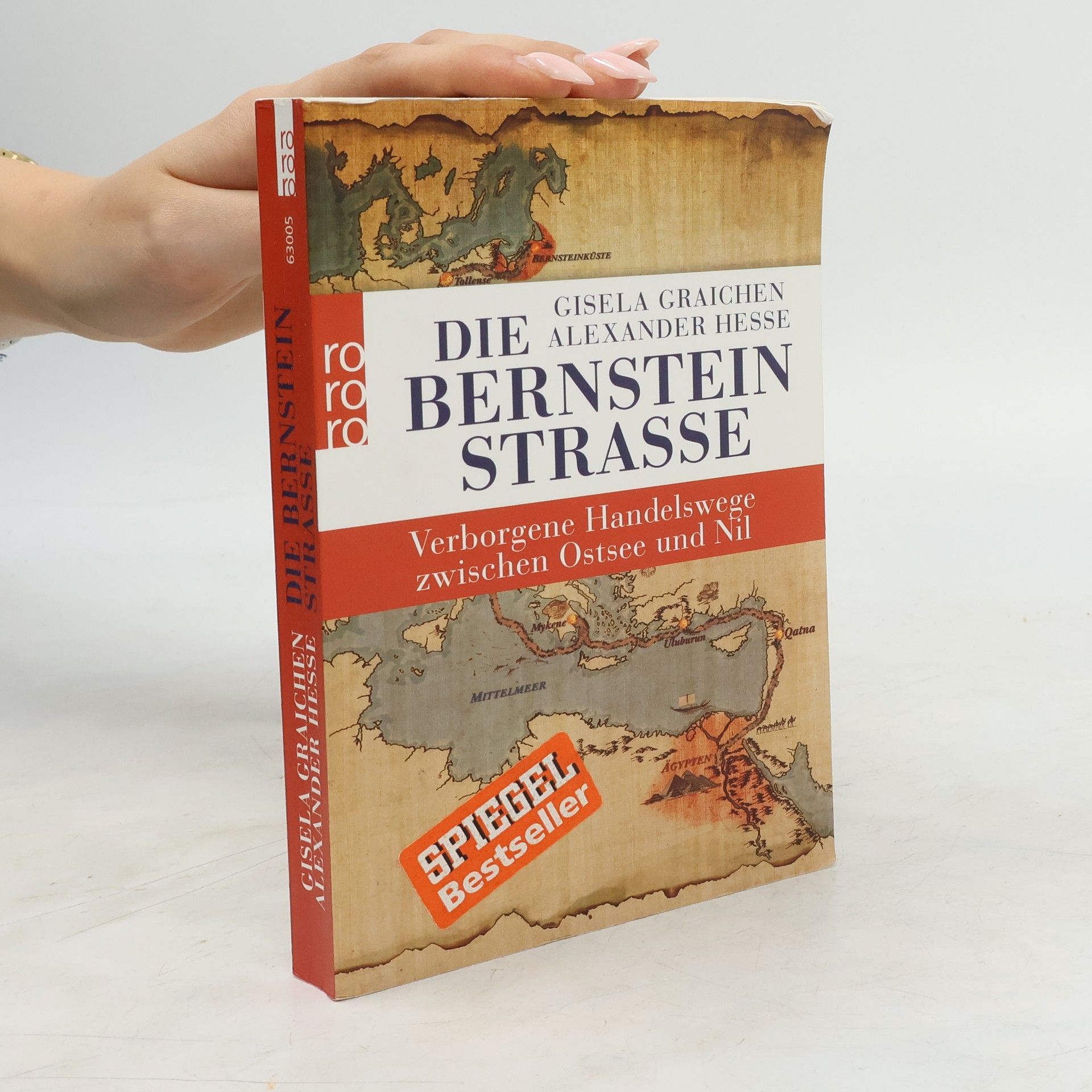 Gisela Graichen Die Bernsteinstraße