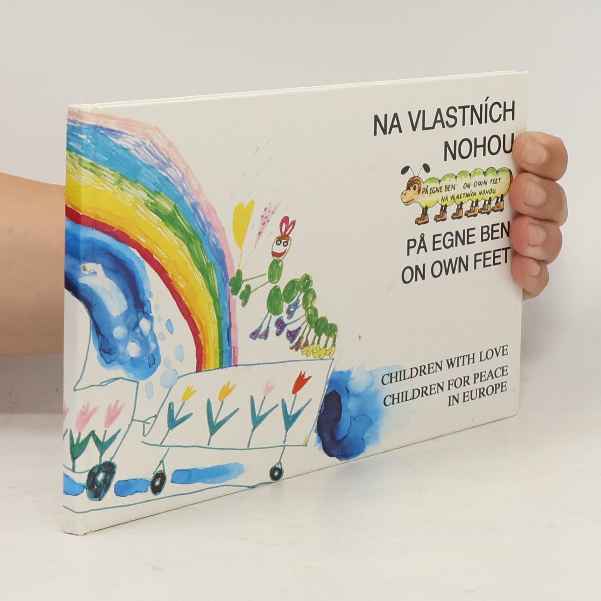 Šárka Krejčová Na vlastních nohou-Pa egne ben-On own feet