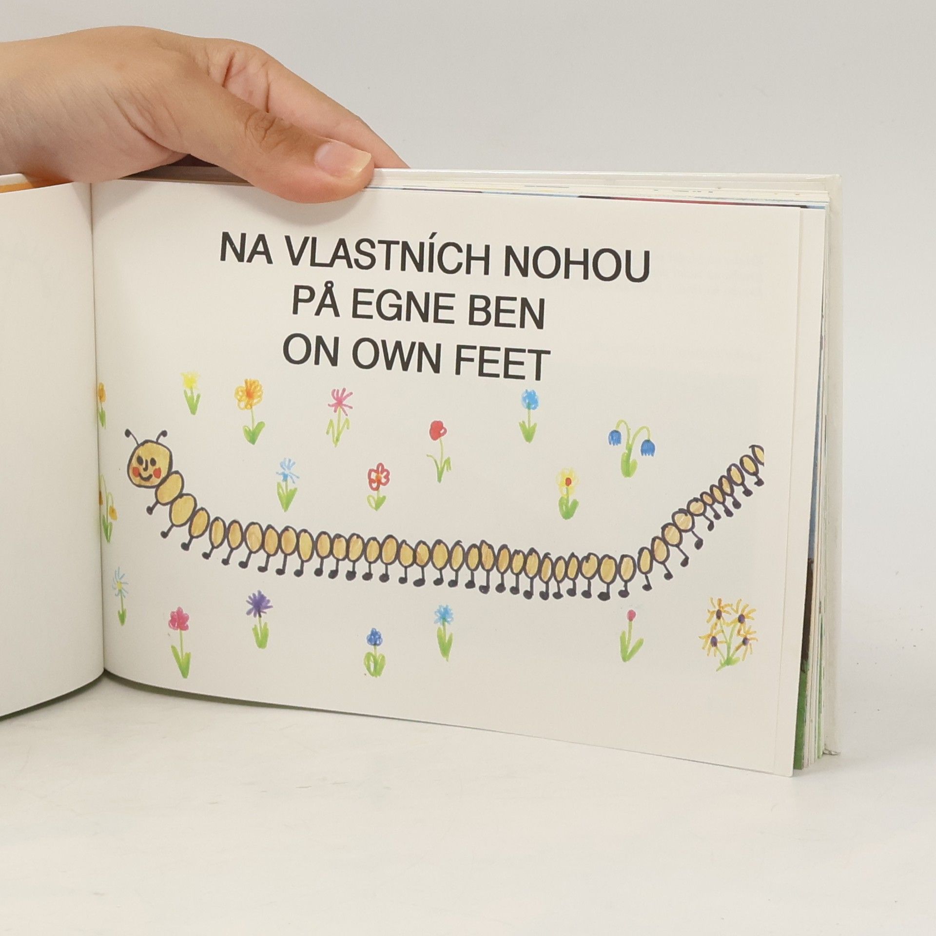 Šárka Krejčová Na vlastních nohou-Pa egne ben-On own feet