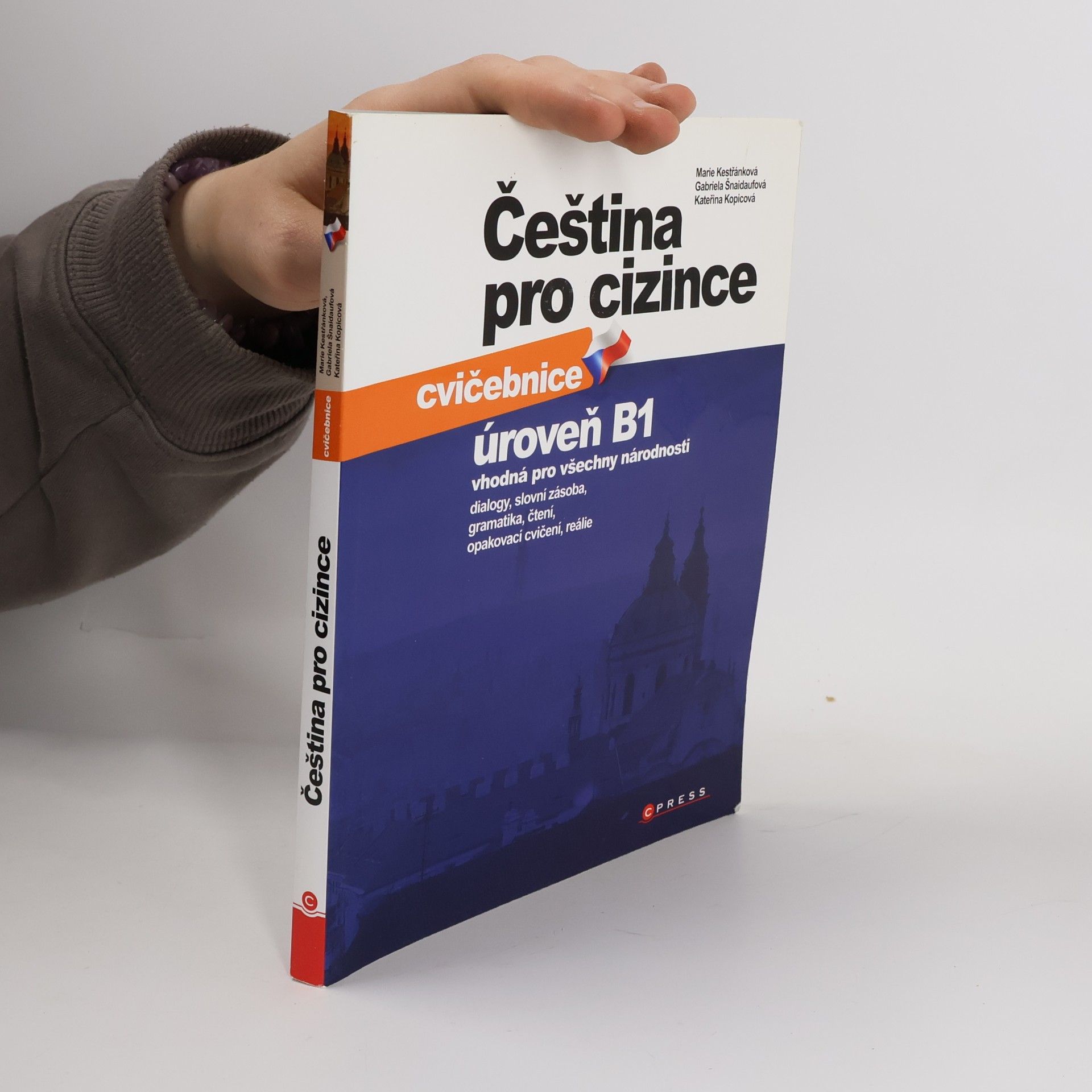 Marie Boccou Kestřánková Čeština pro cizince. Cvičebnice. B1
