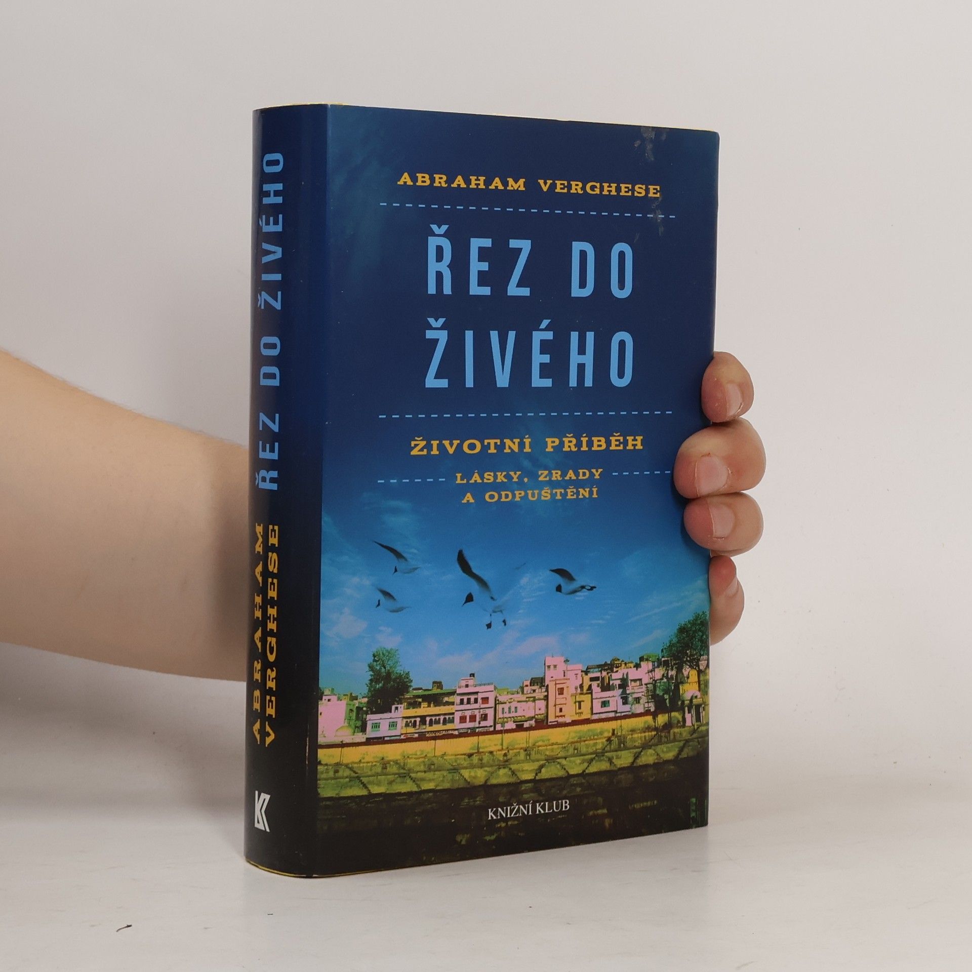 Abraham Verghese Řez do živého