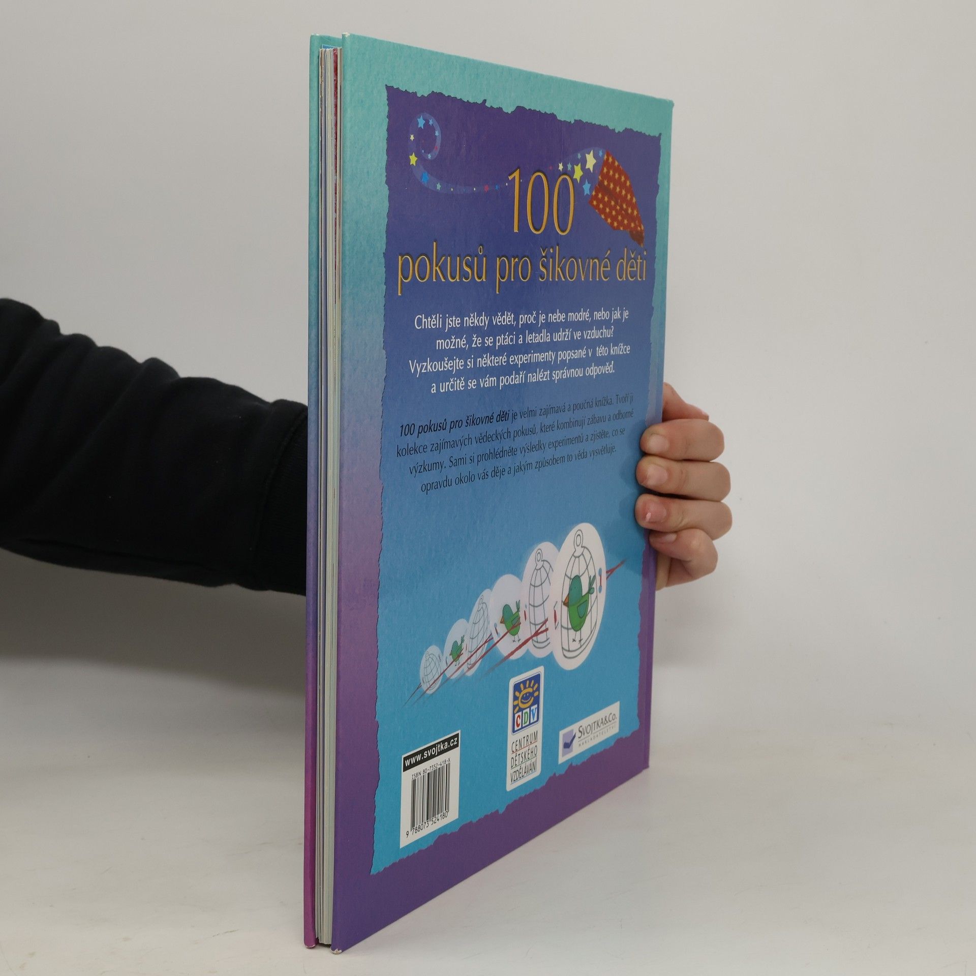 Various authors 100 pokusů pro šikovné děti