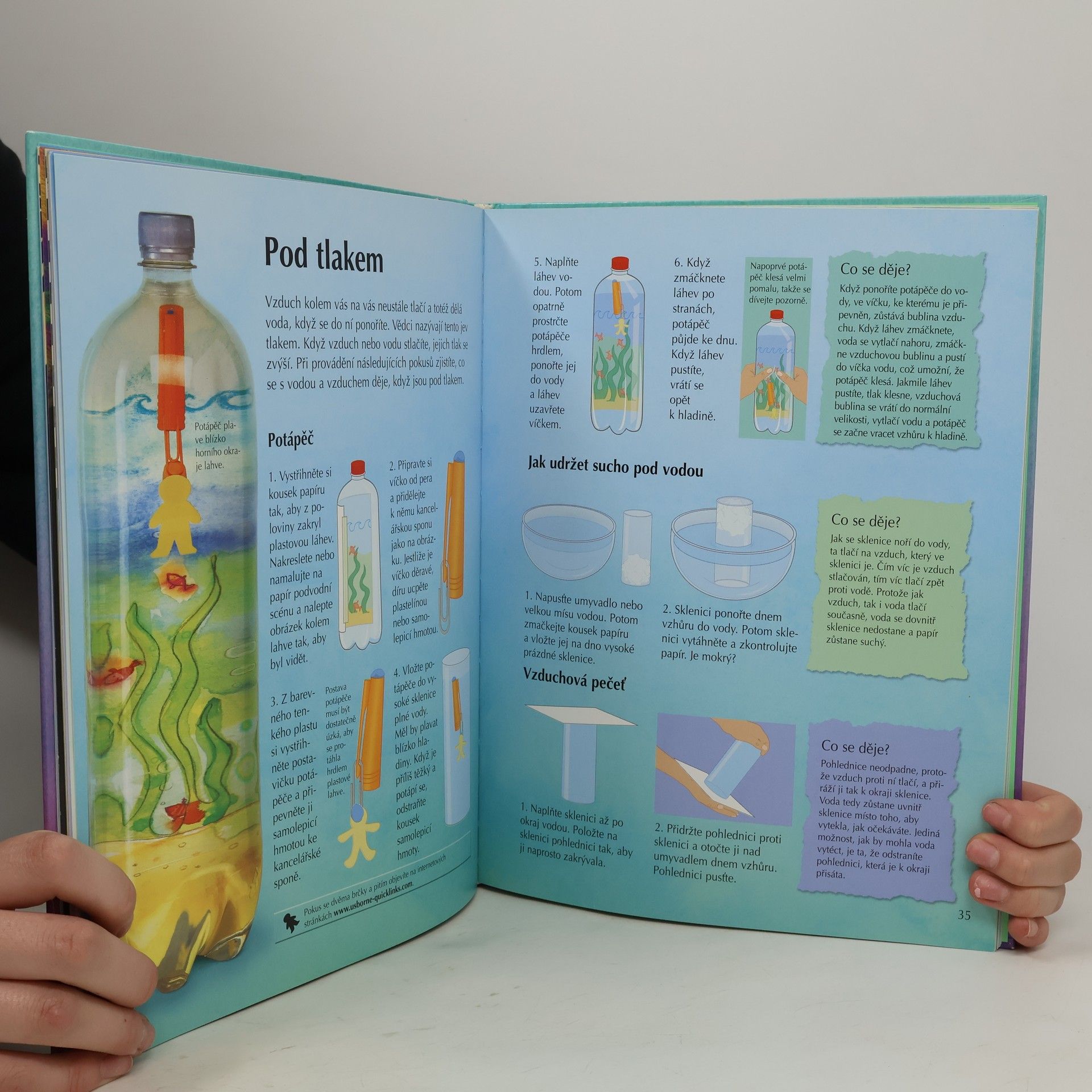 Various authors 100 pokusů pro šikovné děti