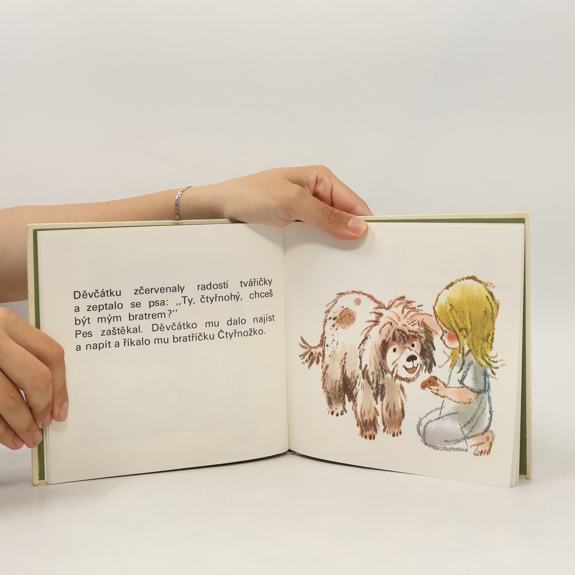 Eva Strittmatter Bratříček Čtyřnožka