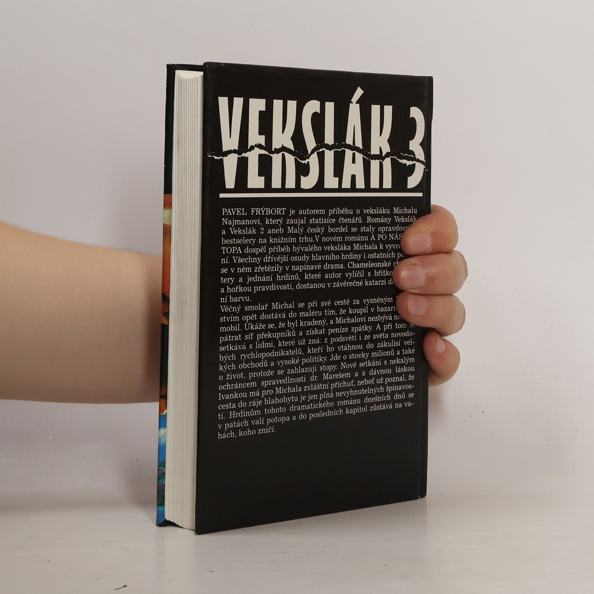 Pavel Frýbort Vekslák 3. A po nás potopa