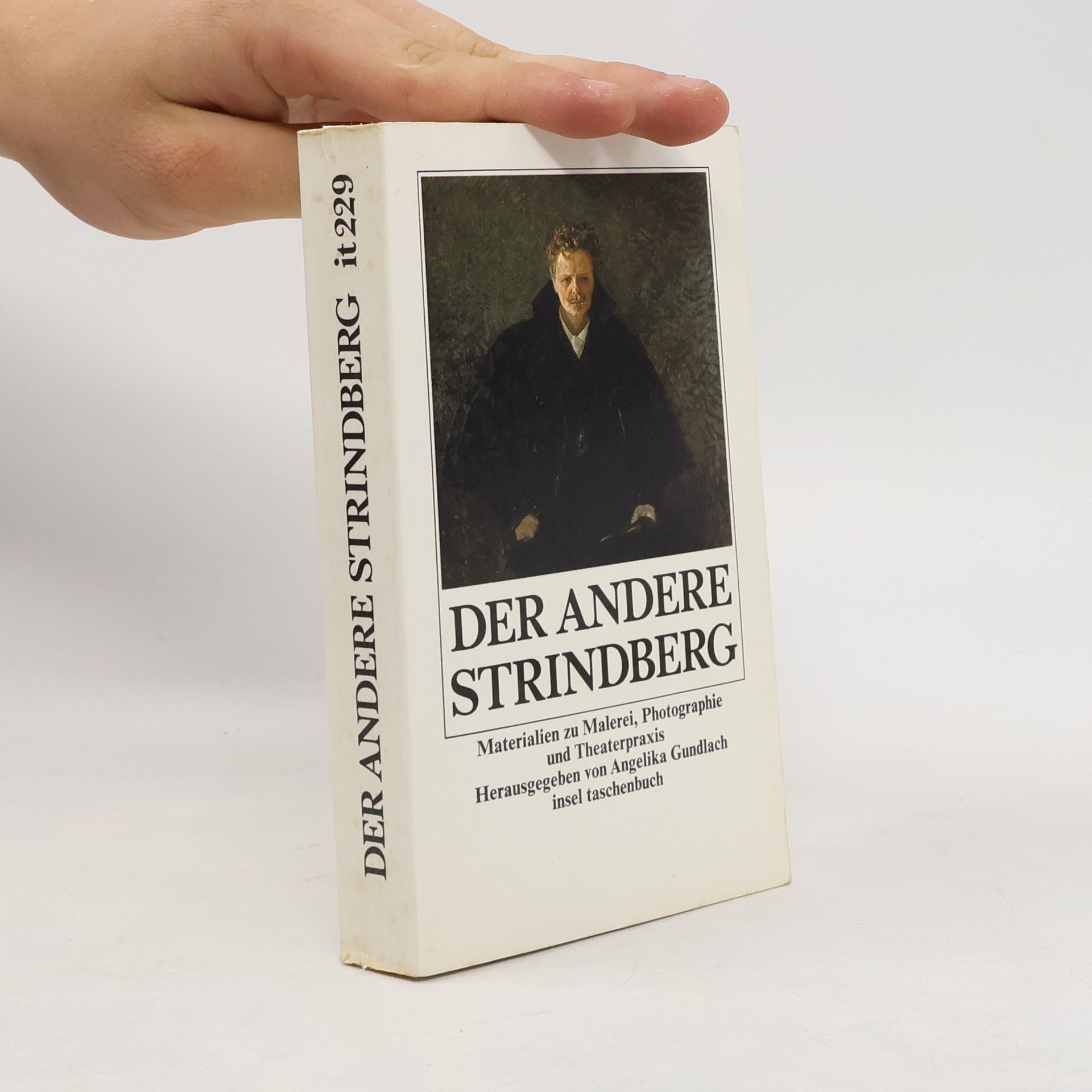 Göran Söderström Der andere Strindberg