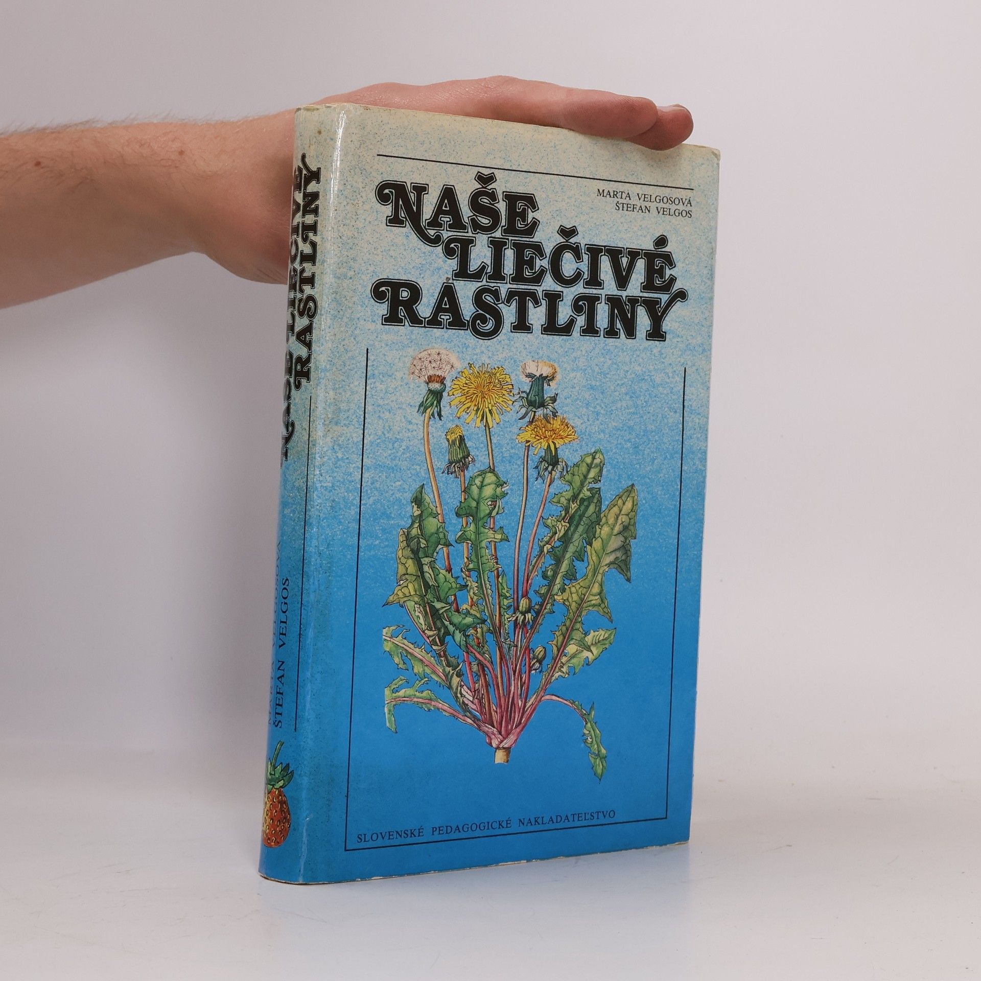 Marta Velgosová Naše liečivé rastliny