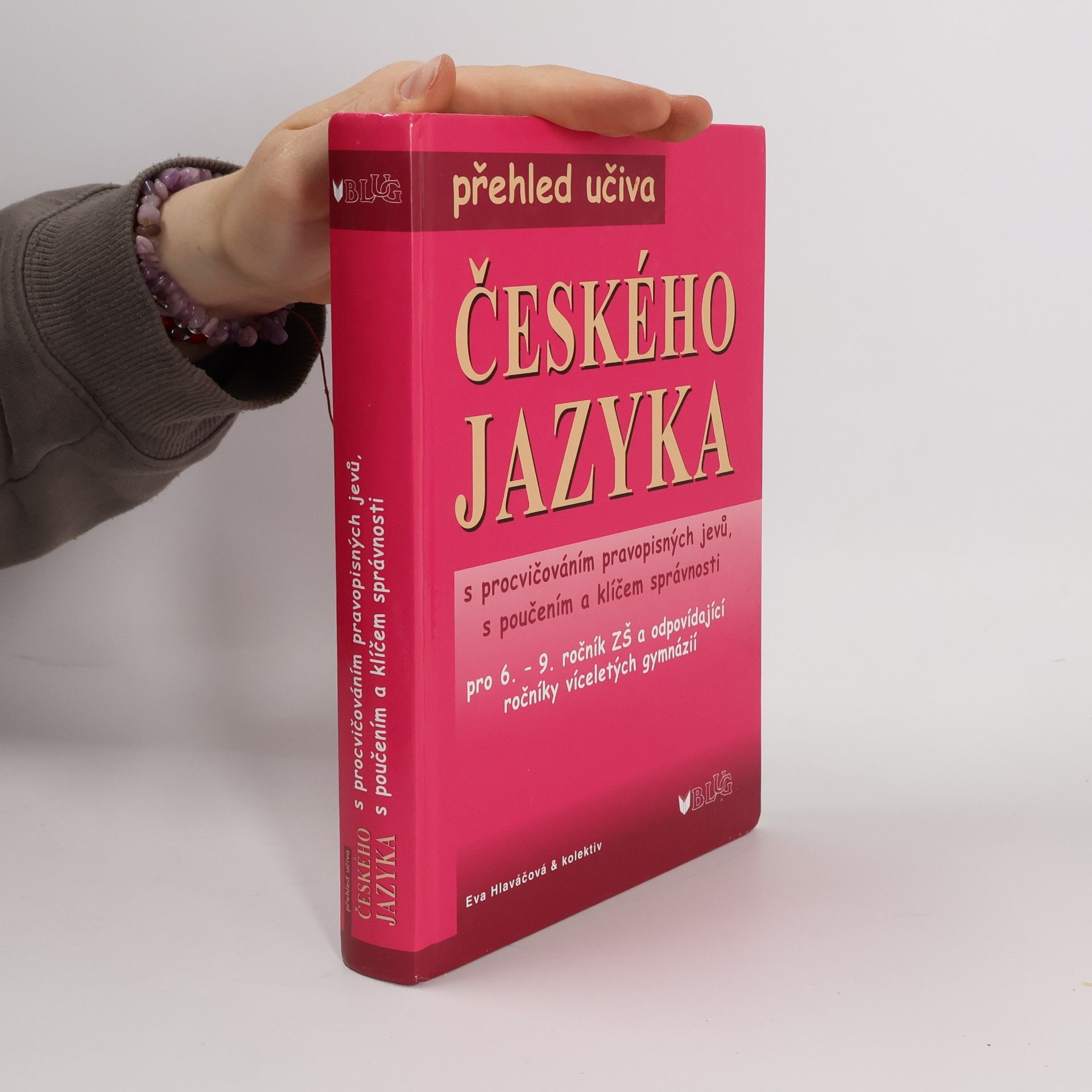 Autorenkollektiv Přehled učiva českého jazyka s procvičováním pravopisných jevů, s poučením a klíčem správnosti