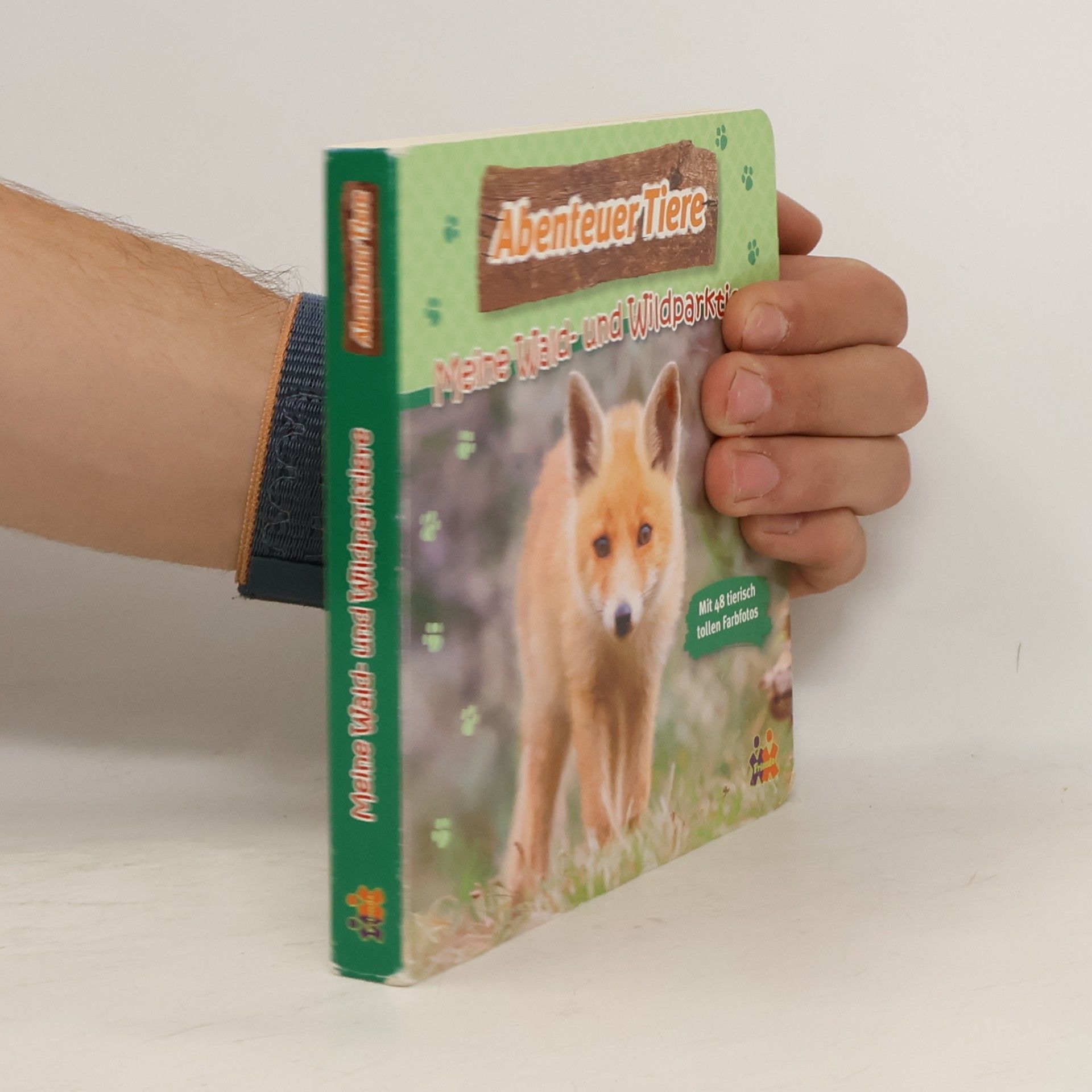 Stefanie Kern Meine Wald- und Wildparktiere