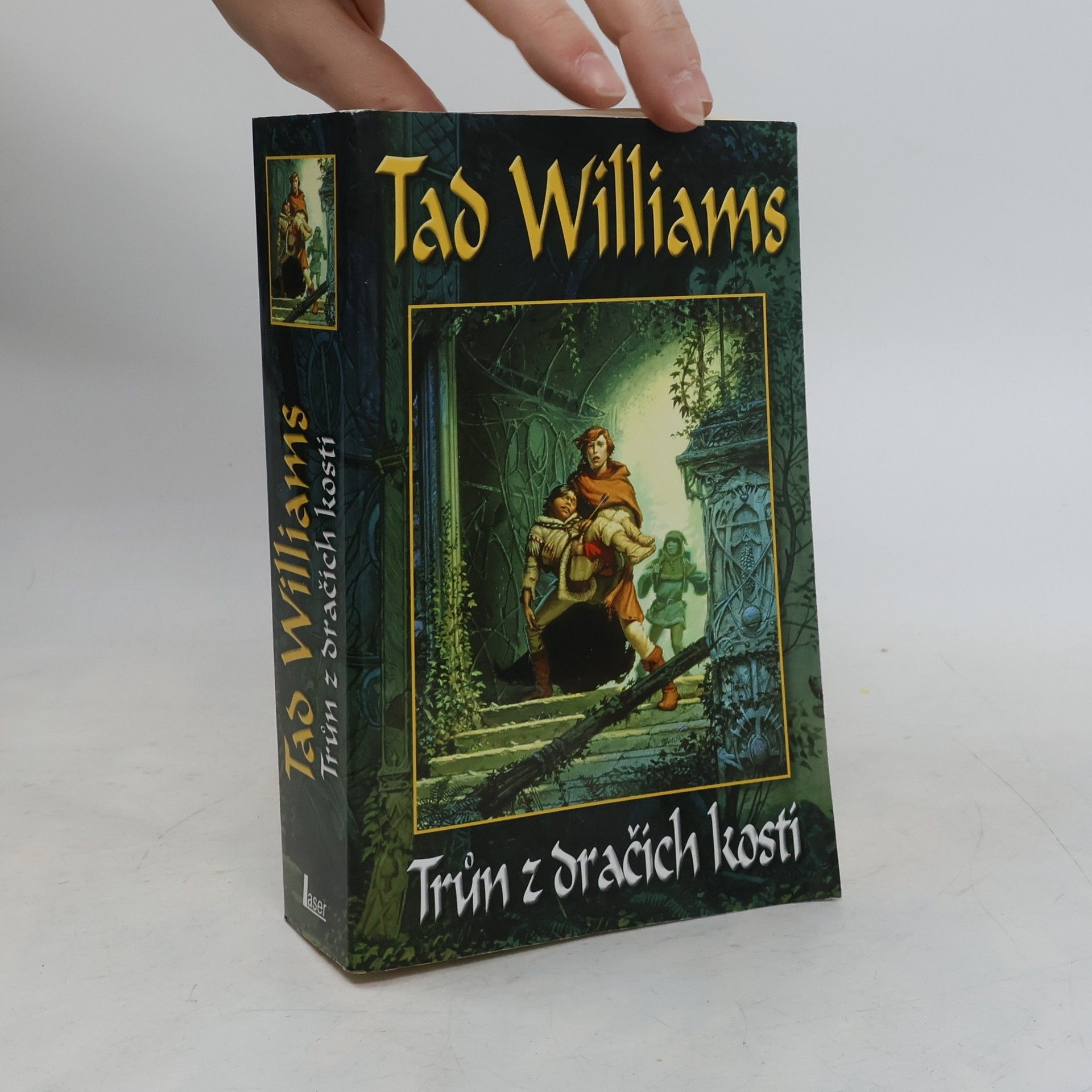 Tad Williams Trůn z dračích kostí