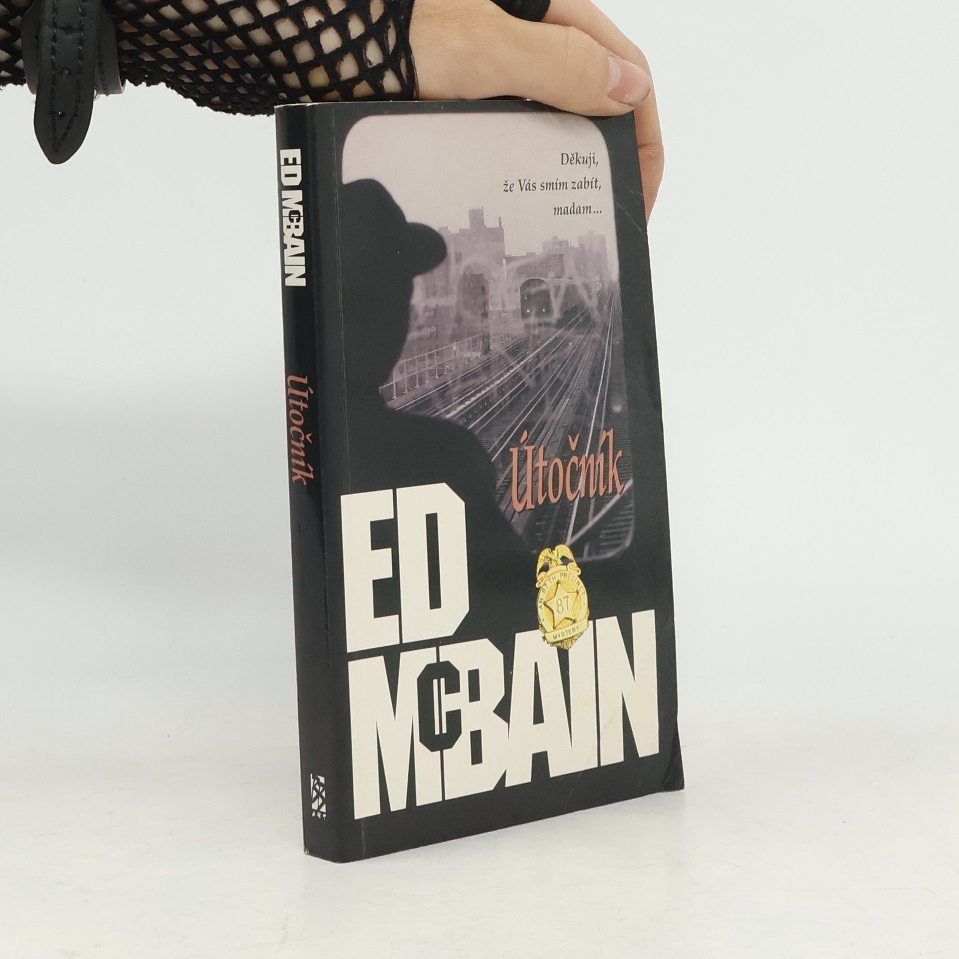 Ed McBain Útočník. Román z 87. revíru