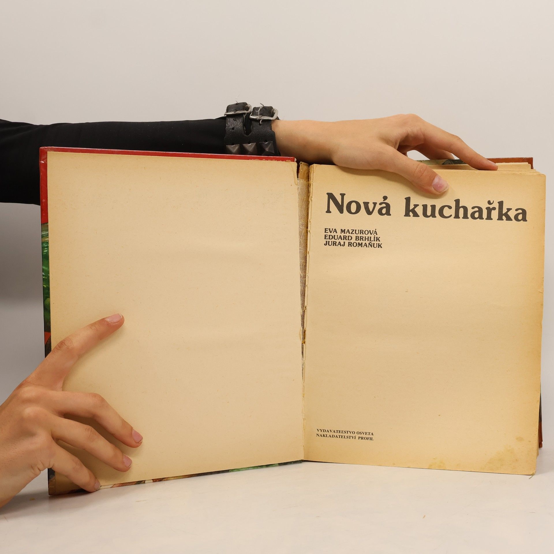 Eduard Brhlík Nová kuchařka