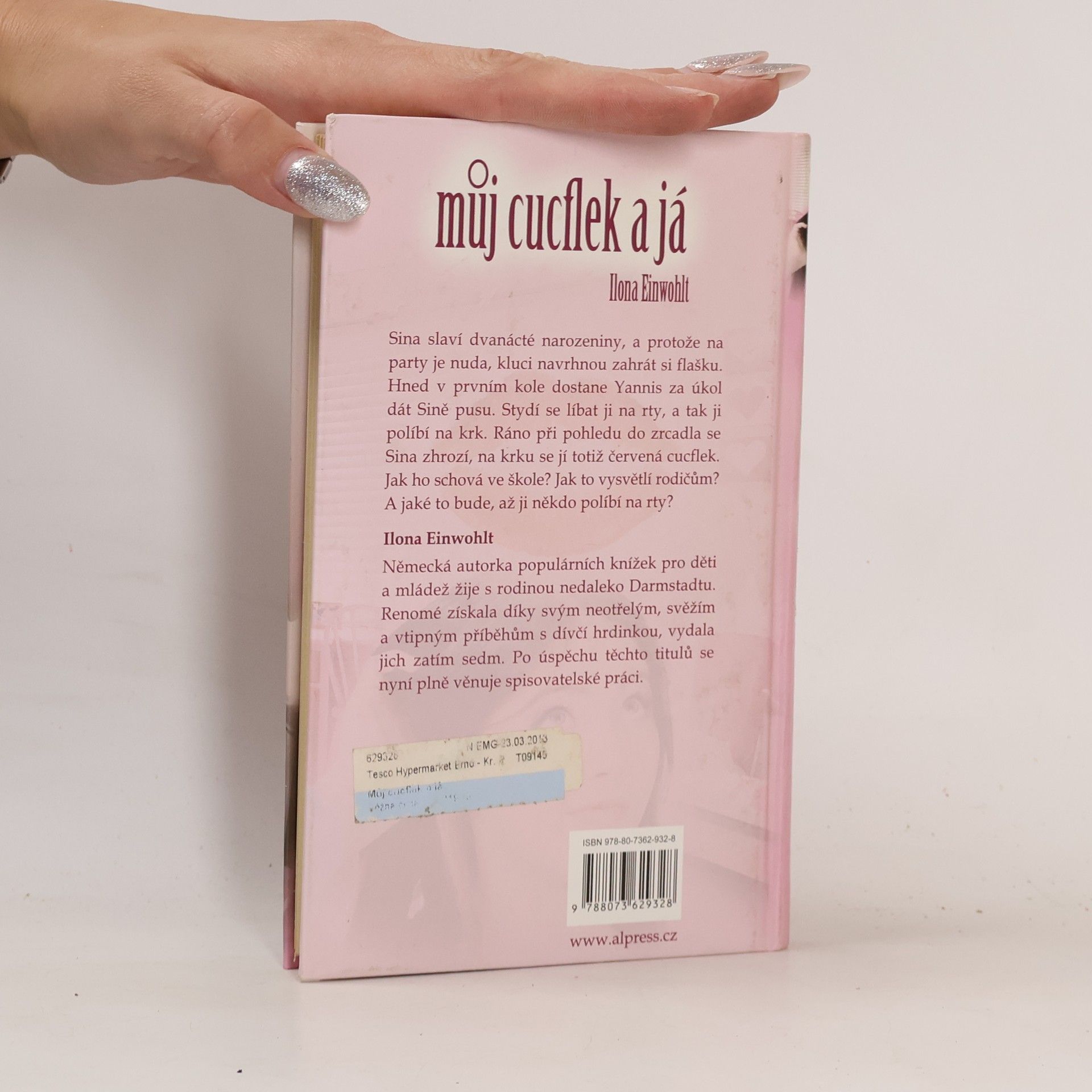 Ilona Einwohlt Můj cucflek a já