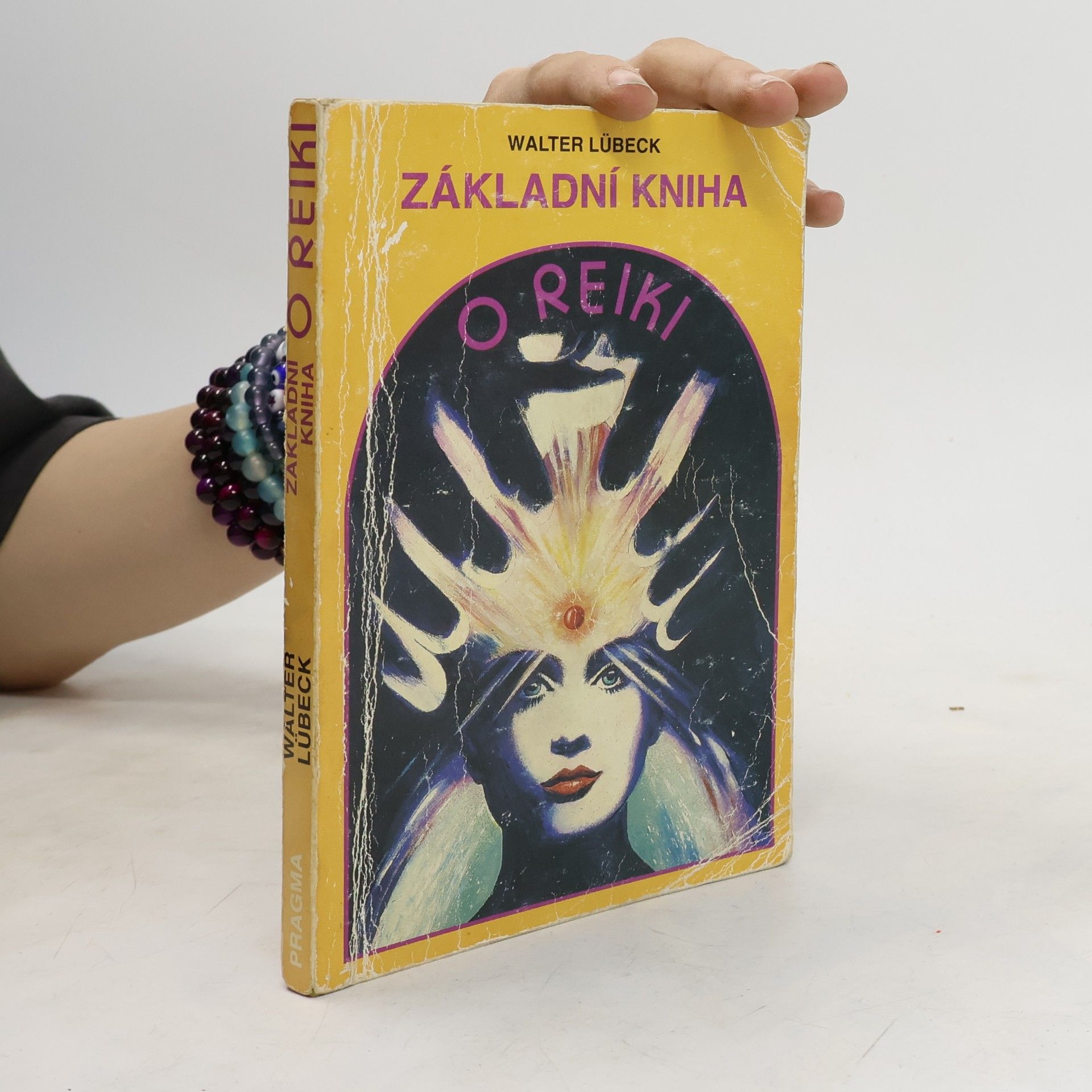 Walter Lübeck Základní kniha o Reiki