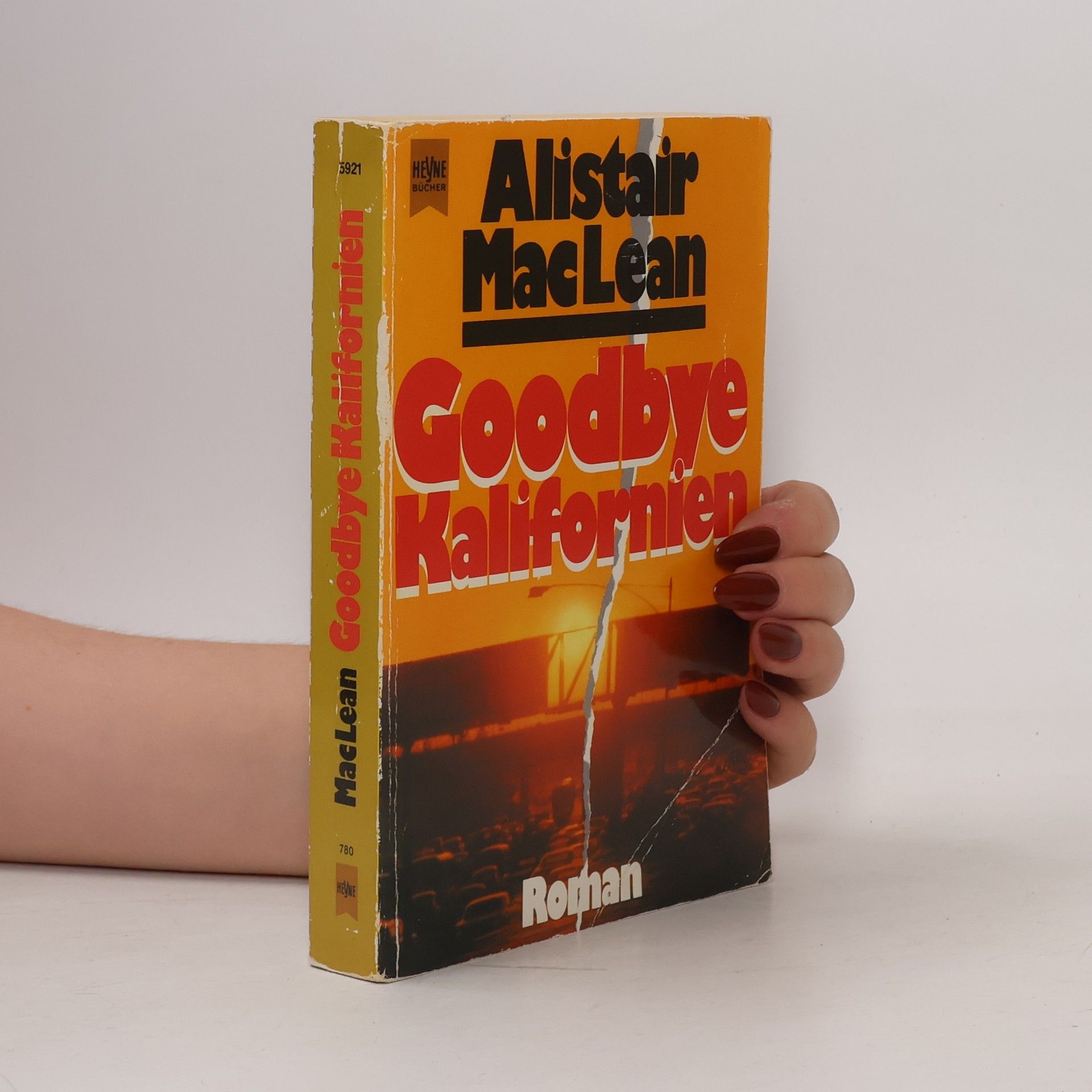 Alistair MacLean Goodbye Kalifornien