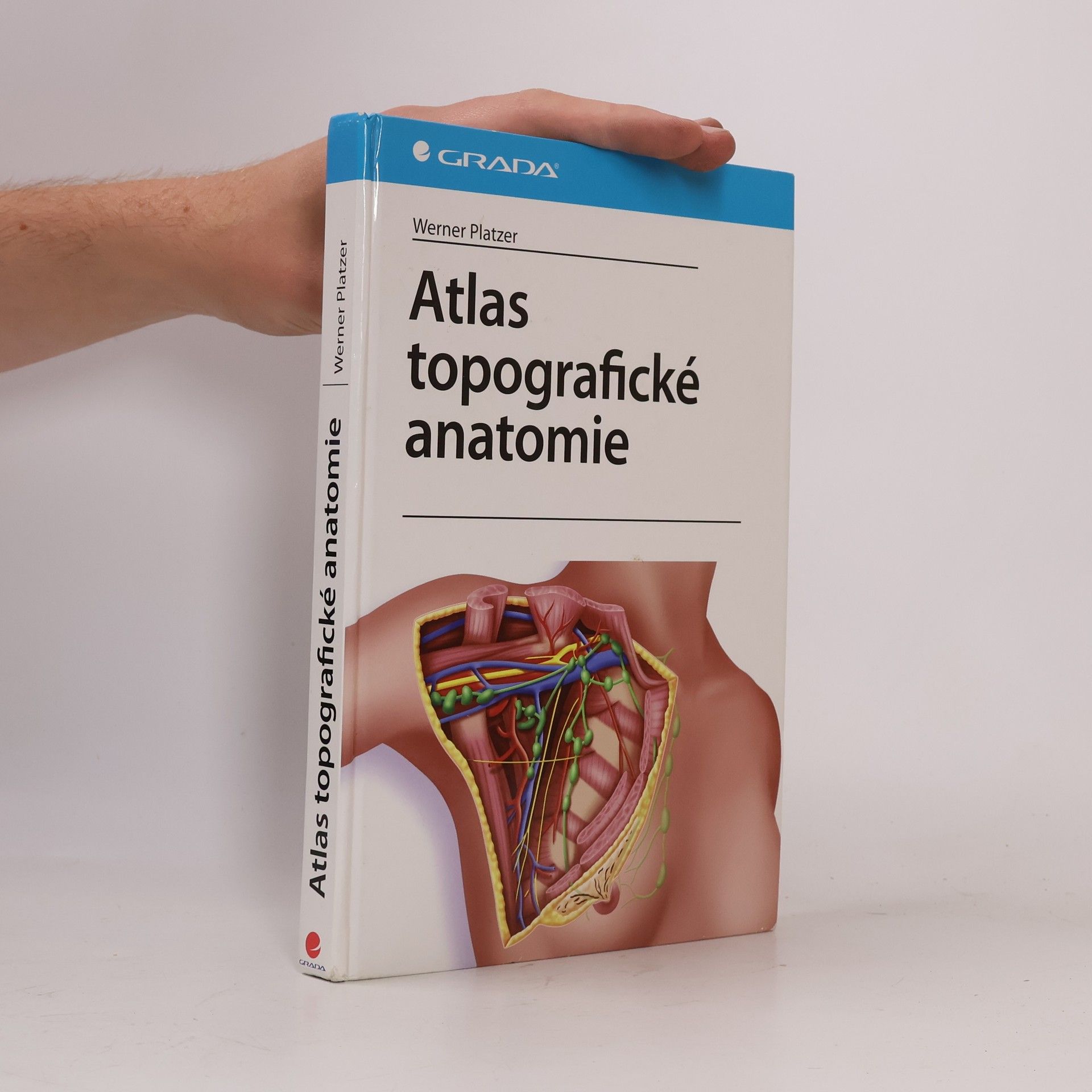 Werner Platzer Platzer Atlas topografické anatomie