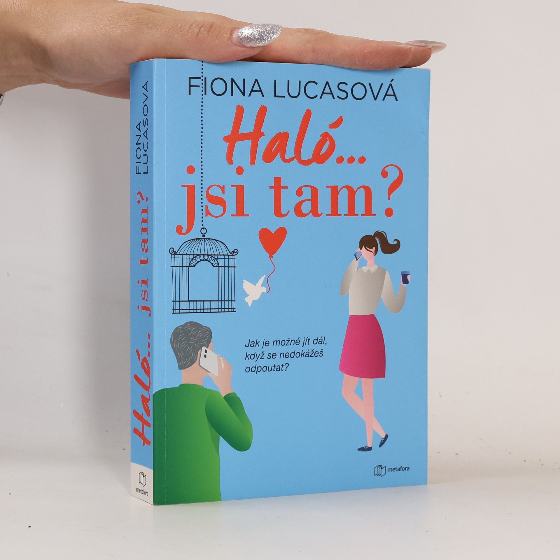 Fiona Lucas Haló... jsi tam?