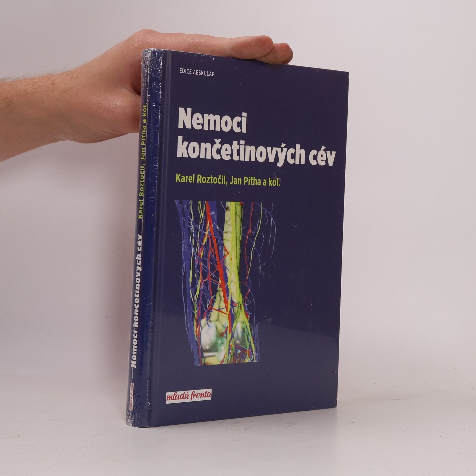 Karel Roztočil Nemoci končetinových cév