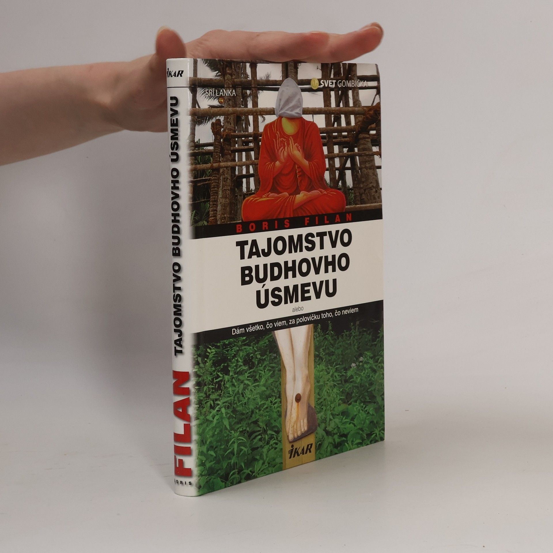 Boris Filan Tajomstvo Budhovho úsmevu