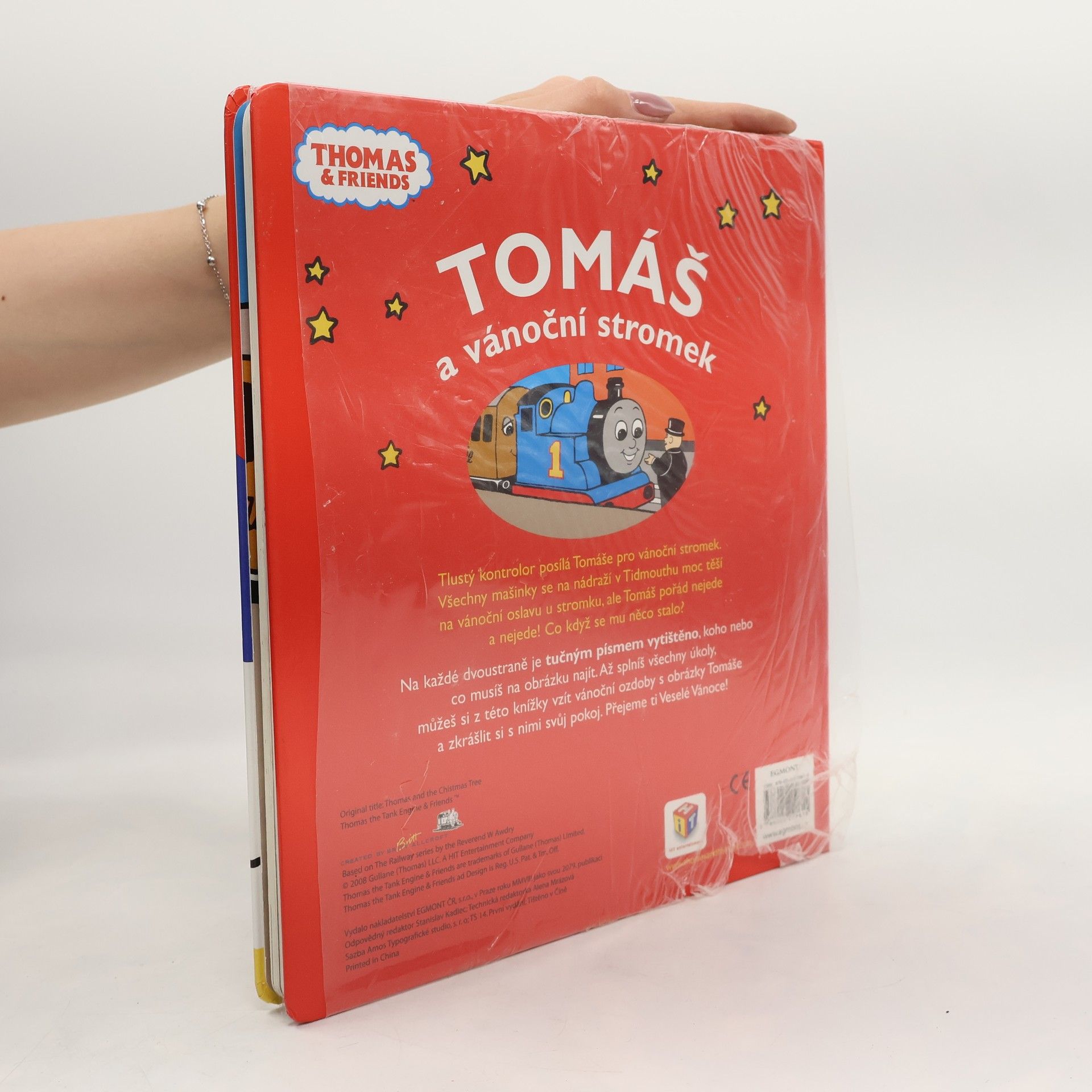 Autorenkollektiv Tomáš a vánoční stromek. Tomáš a jeho přátelé