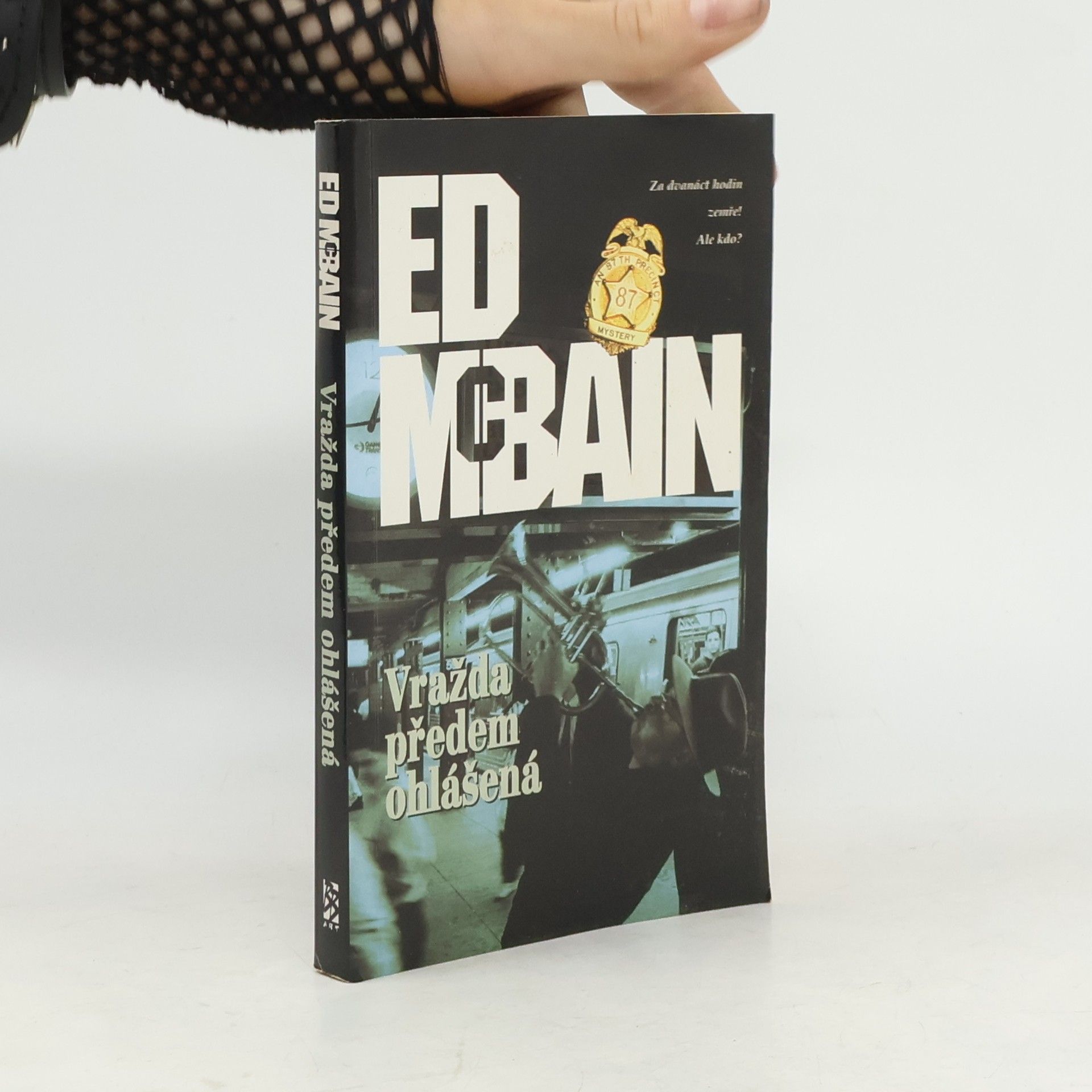 Ed McBain Vražda předem ohlášená