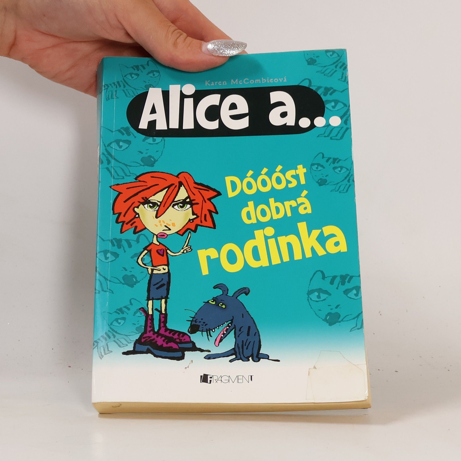 Karen McCombie Dóóóst dobrá rodinka