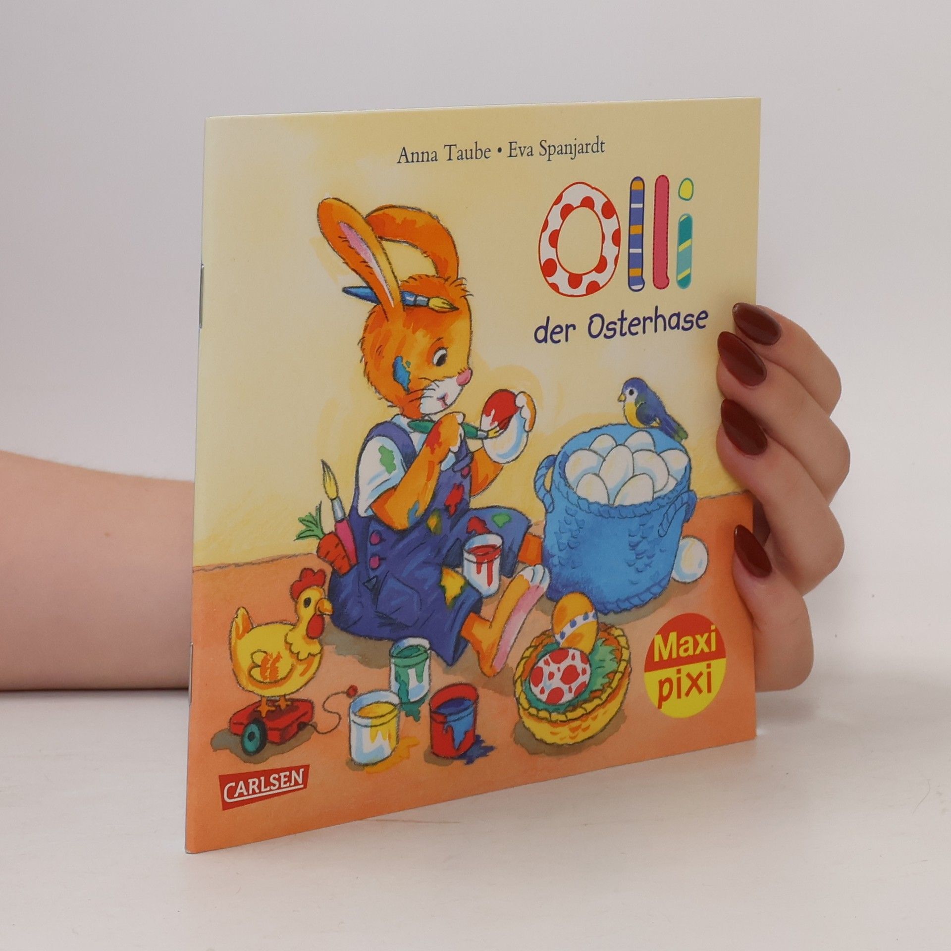 Anna Taube Olli der Osterhase
