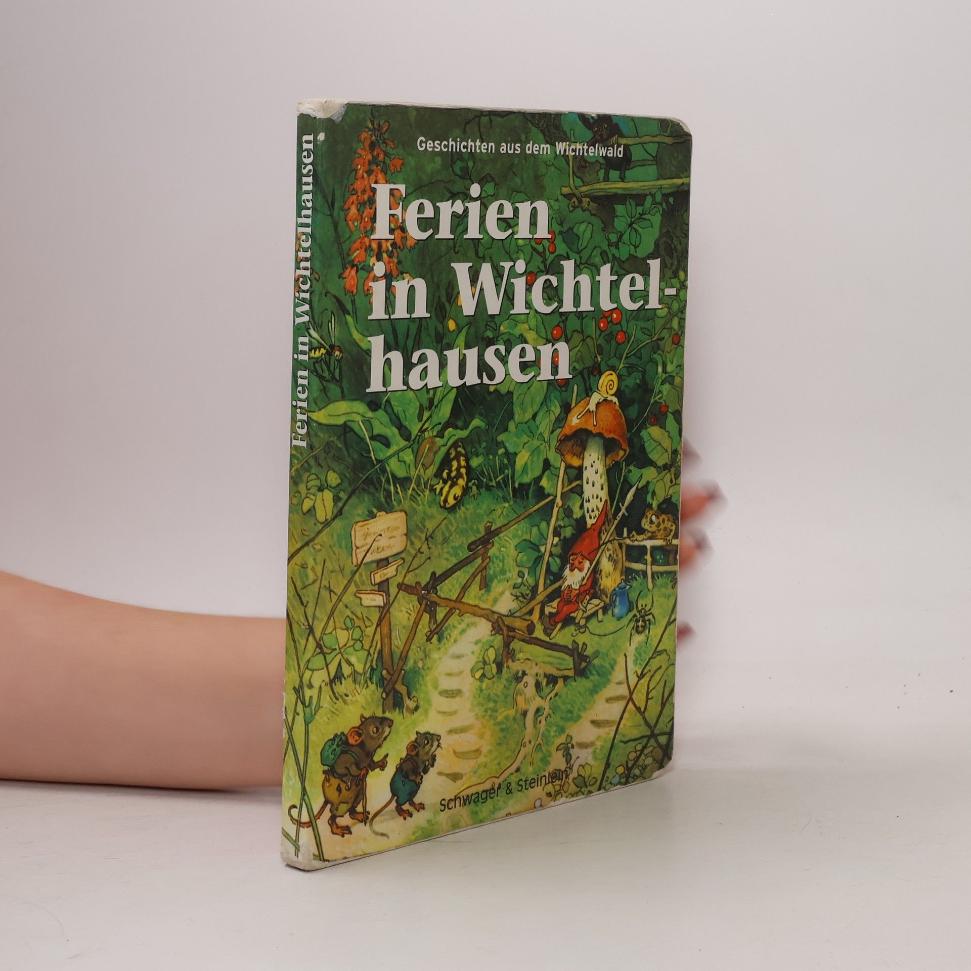 Fritz Baumgarten Geschichten aus dem Wichtelwald