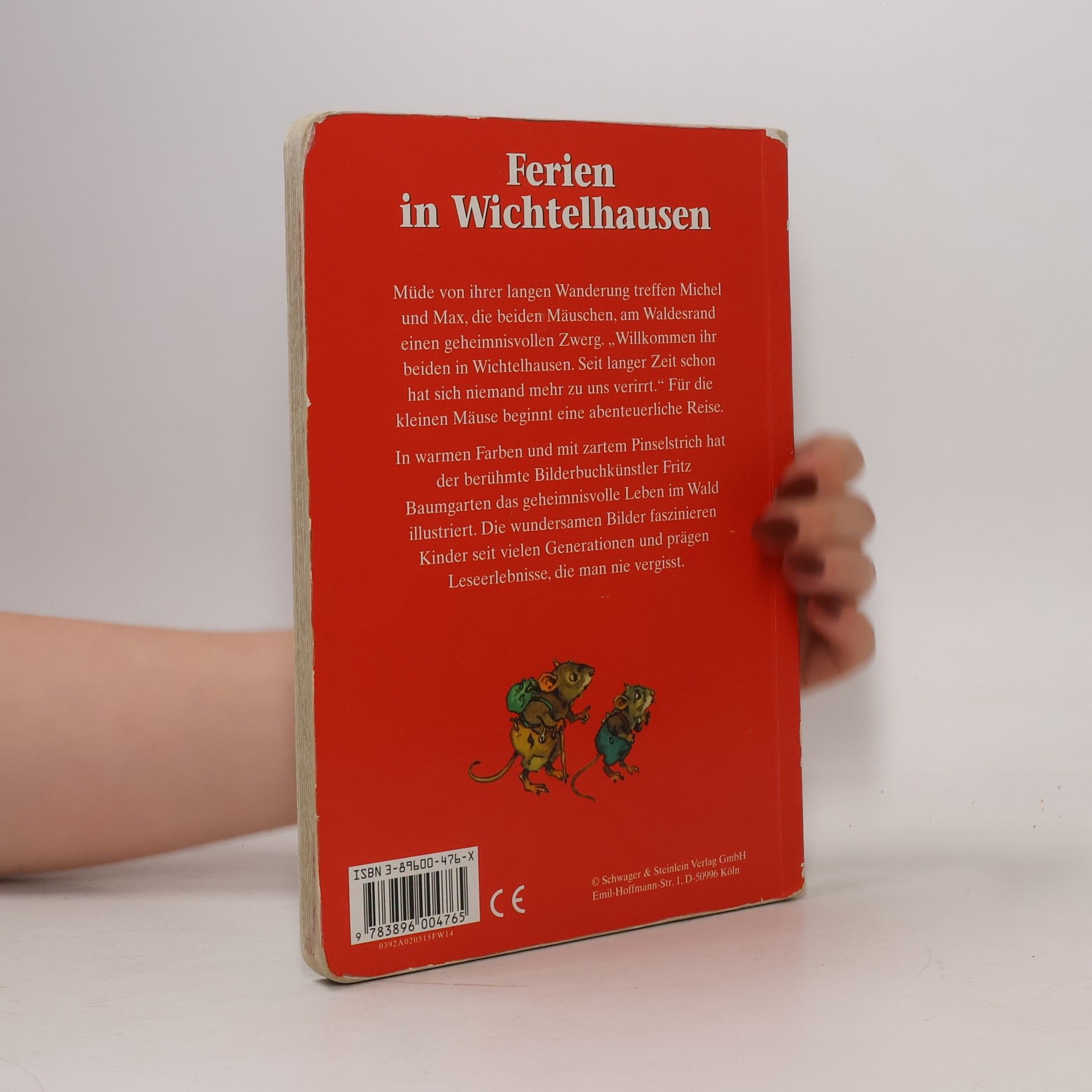 Fritz Baumgarten Geschichten aus dem Wichtelwald