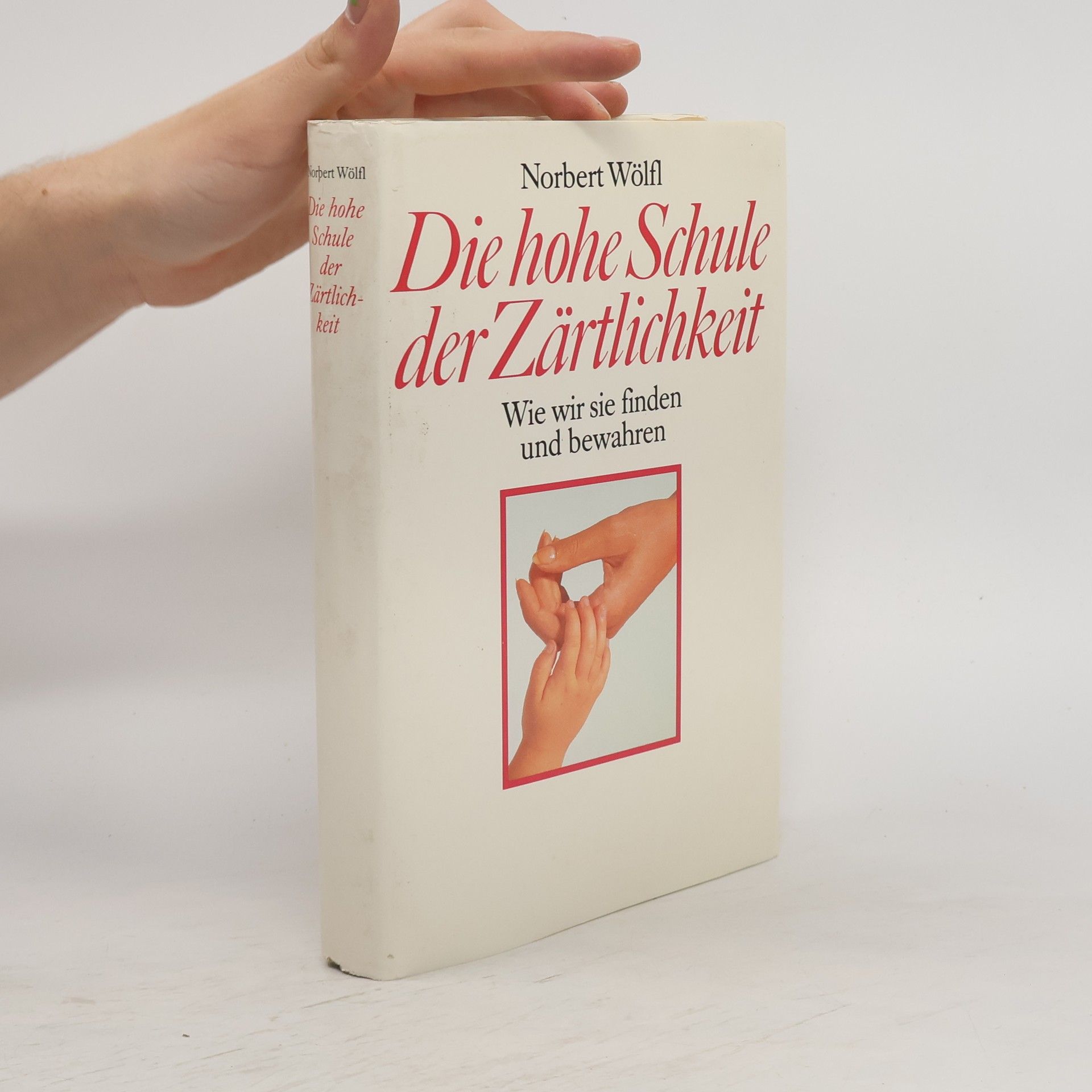 Norbert Wölfl Die hohe Schule der Zärtlichkeit