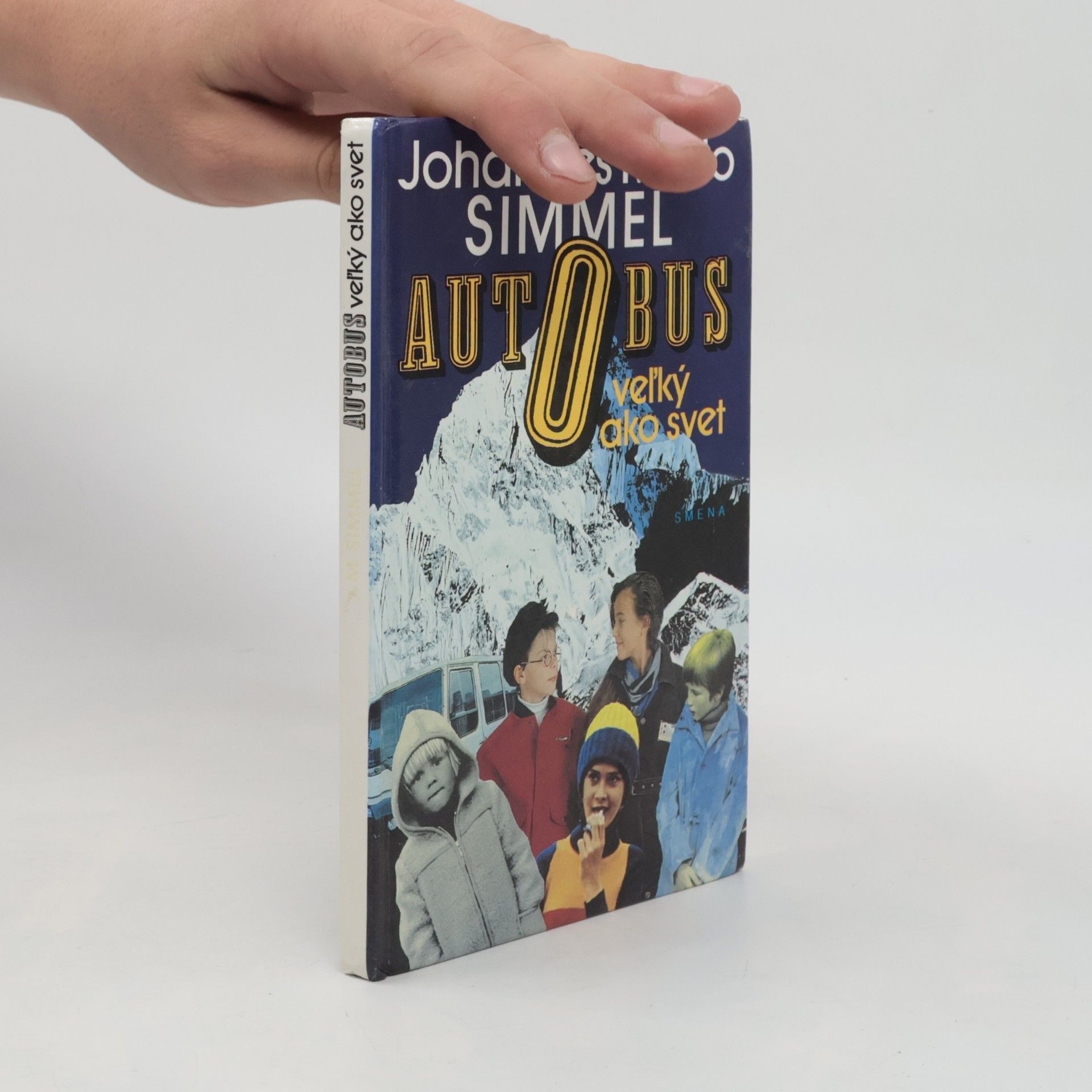 Johannes Mario Simmel Autobus veľký ako svet