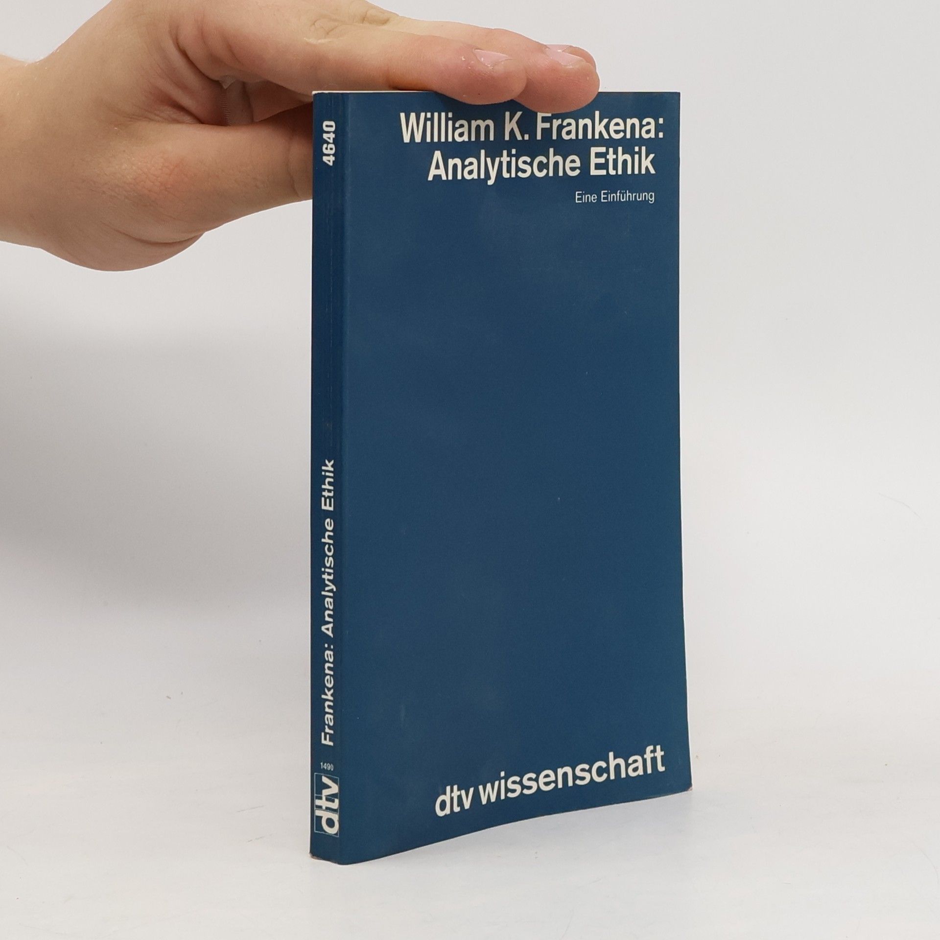 William K. Frankena Analytische Ethik