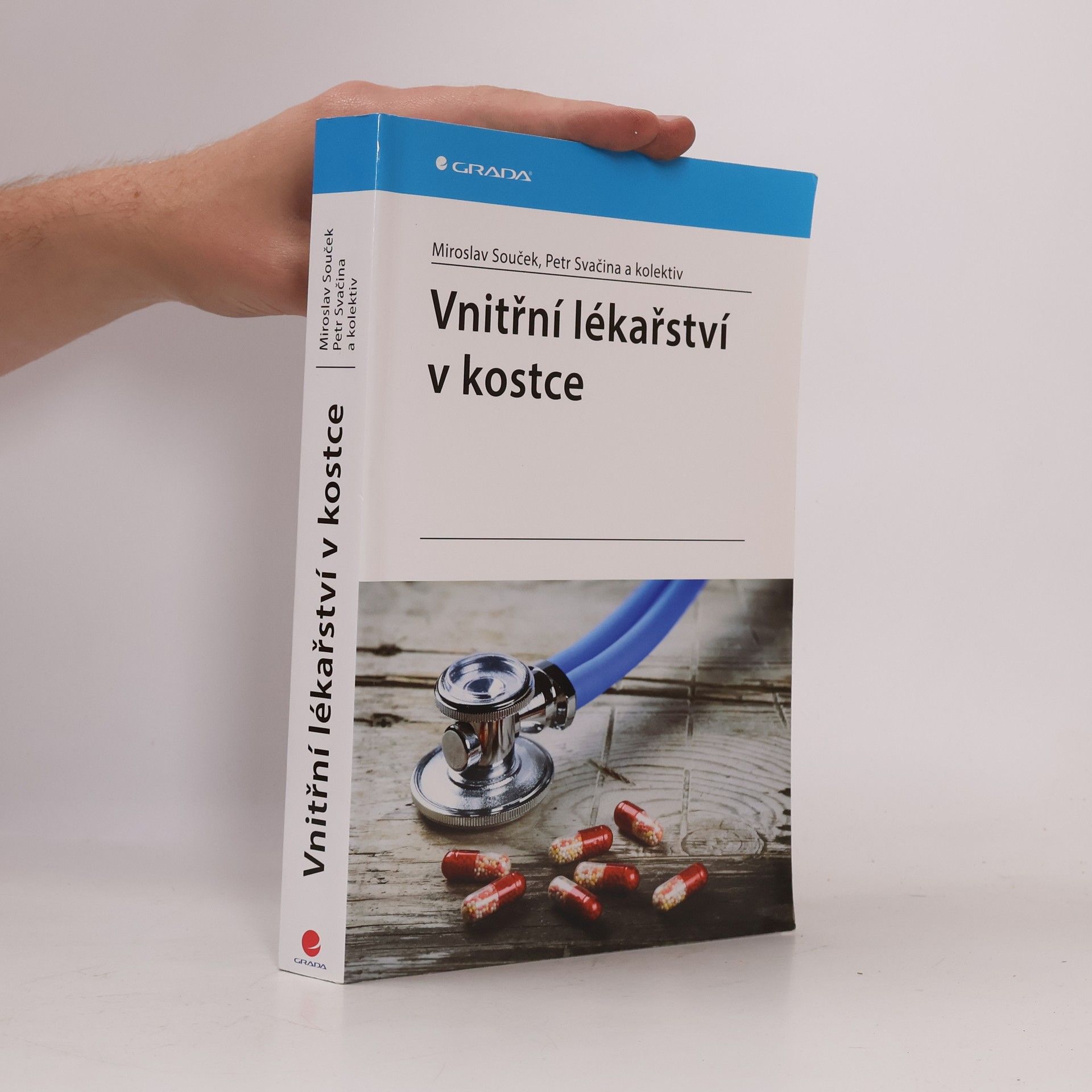 Petr Svačina Vnitřní lékařství v kostce