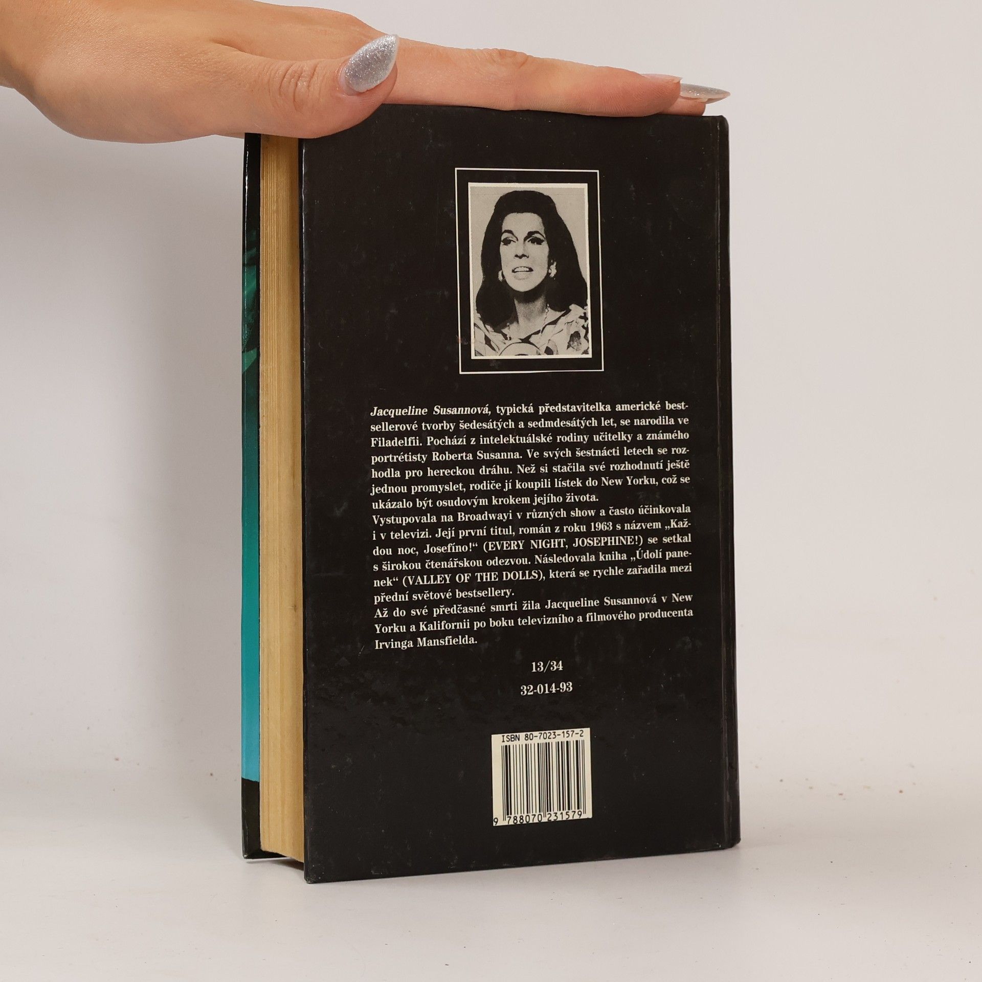Jacqueline Susann Stroj na lásku