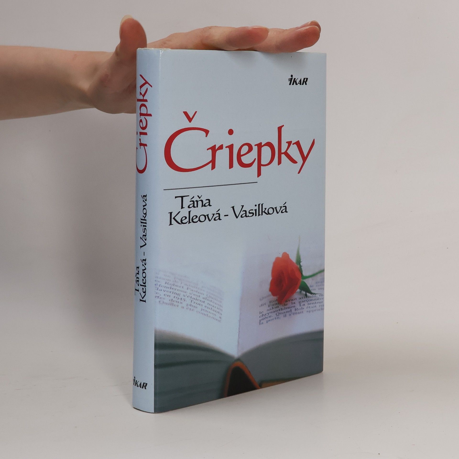 Táňa Keleová-Vasilková Čriepky