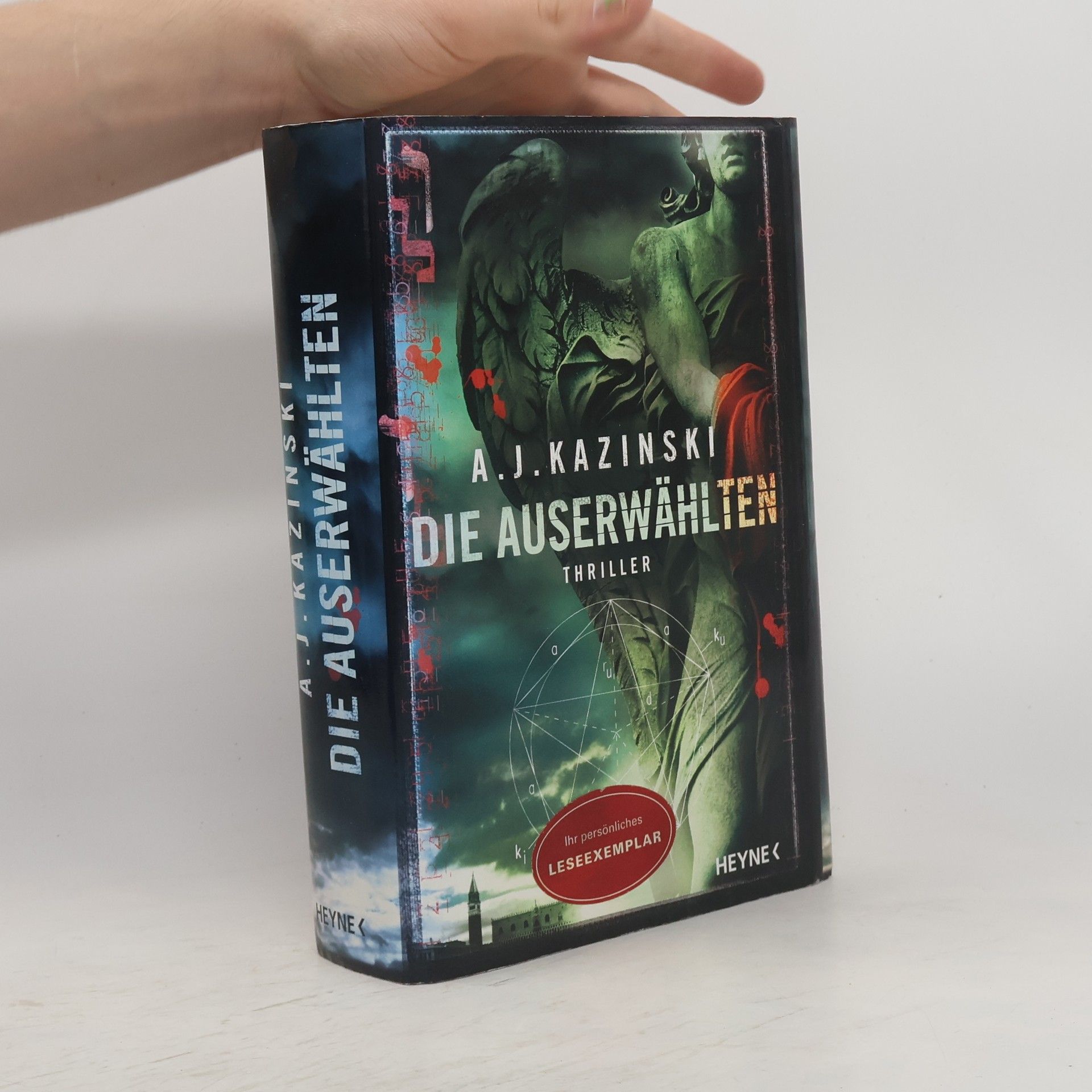 A. J. Kazinski Die Auserwählten